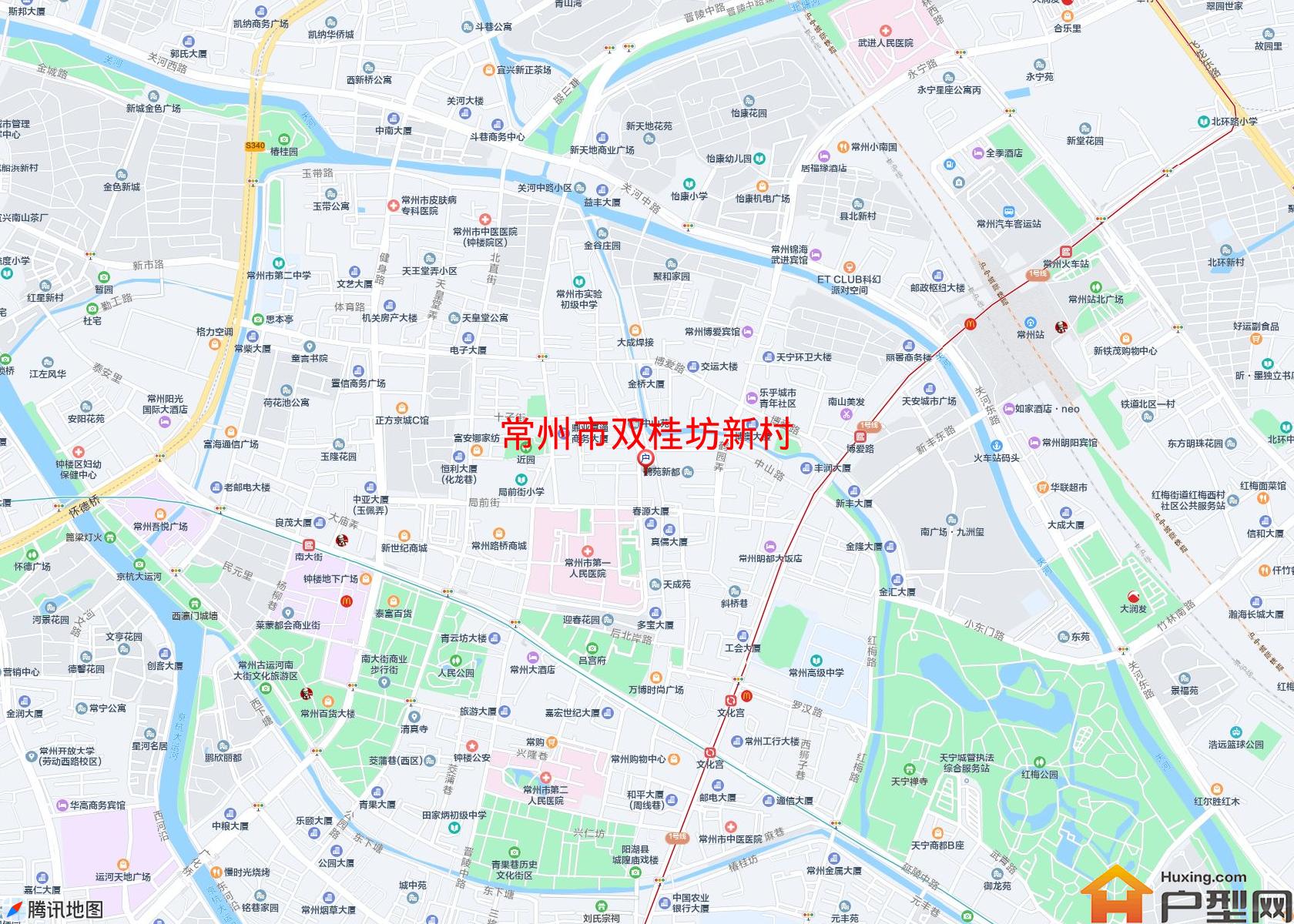 双桂坊新村小区 - 户型网