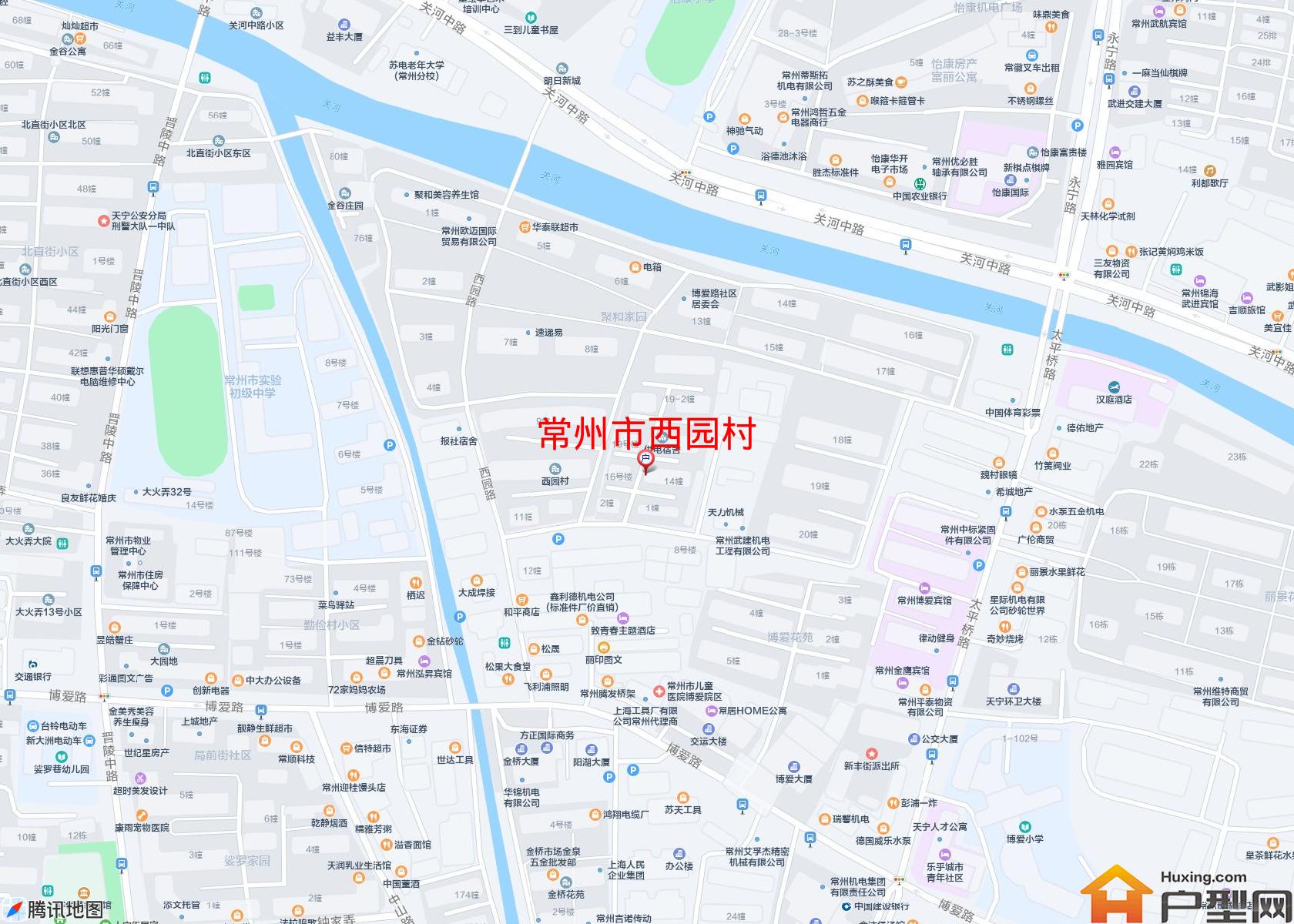 西园村小区 - 户型网
