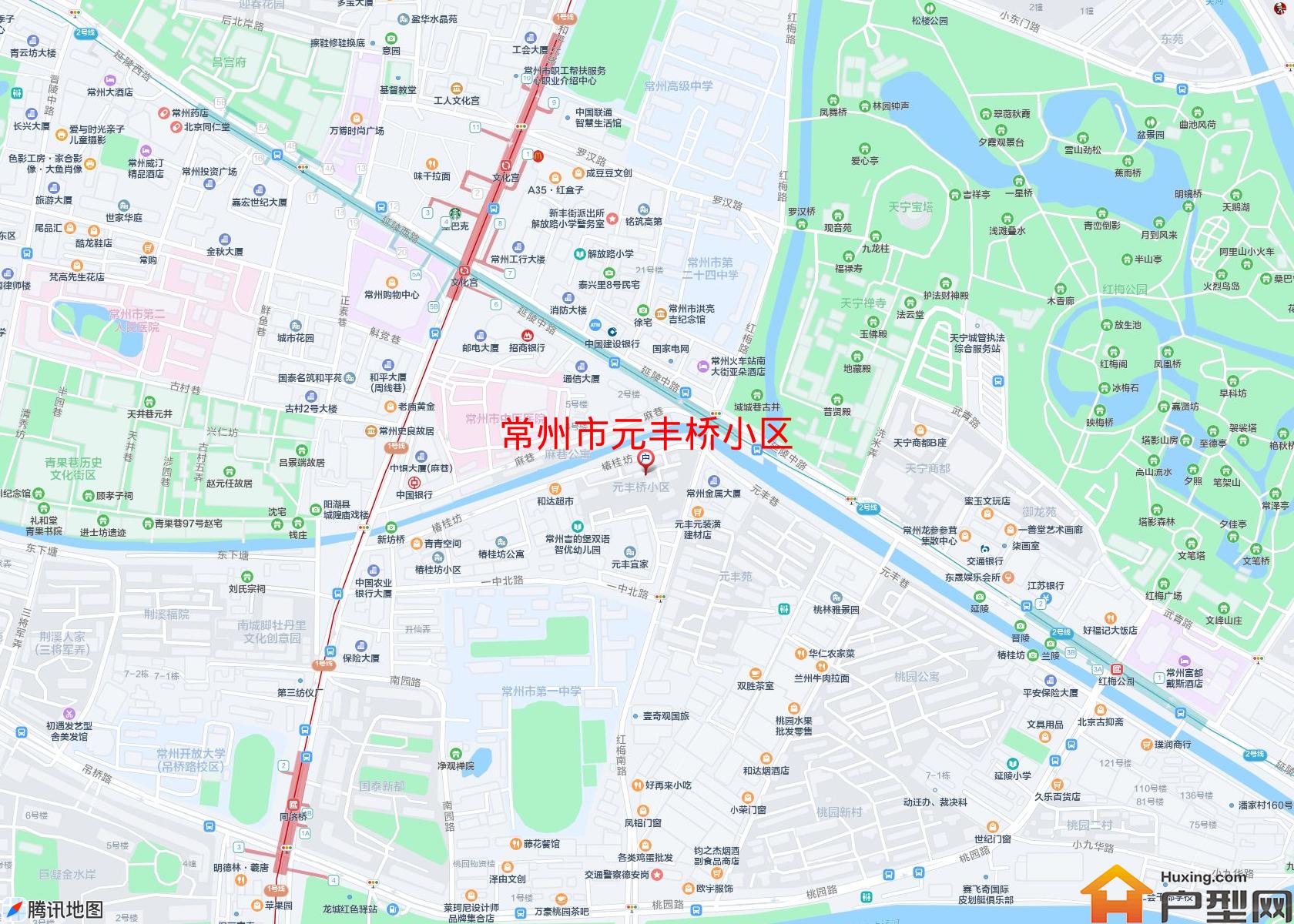 元丰桥小区小区 - 户型网