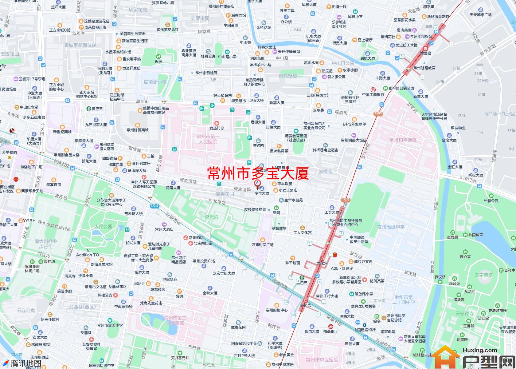 多宝大厦小区 - 户型网