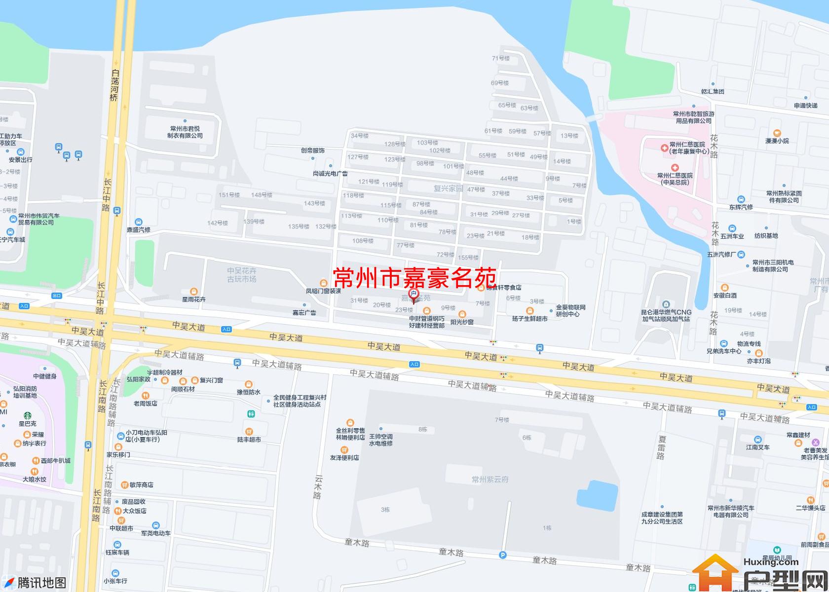 嘉豪名苑小区 - 户型网
