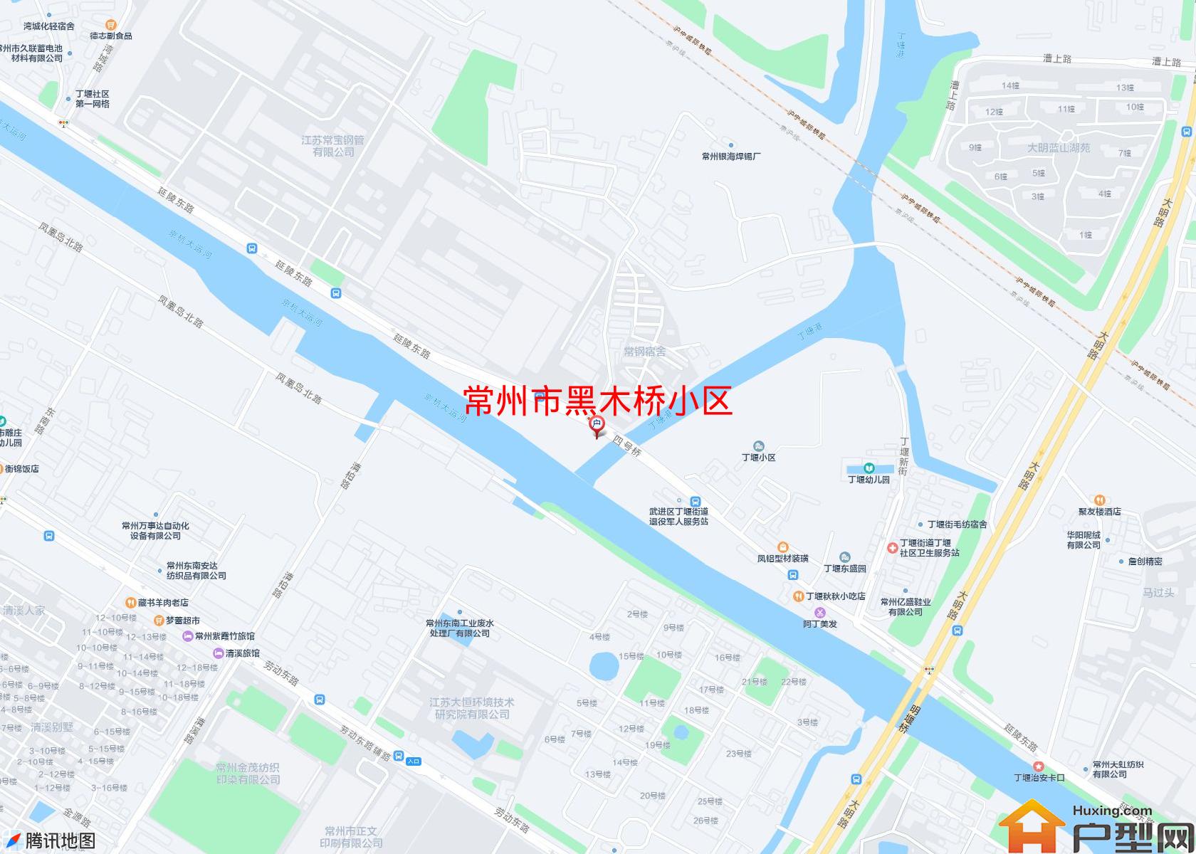 黑木桥小区小区 - 户型网