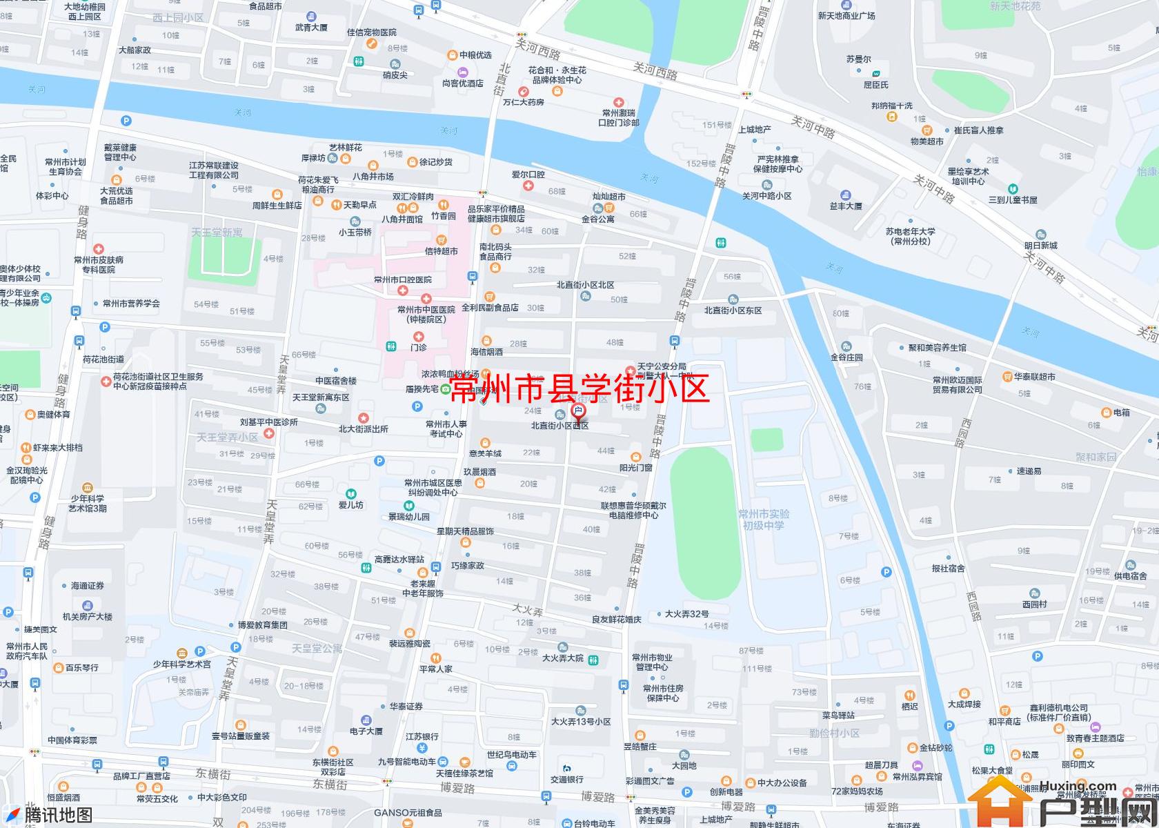 县学街小区小区 - 户型网