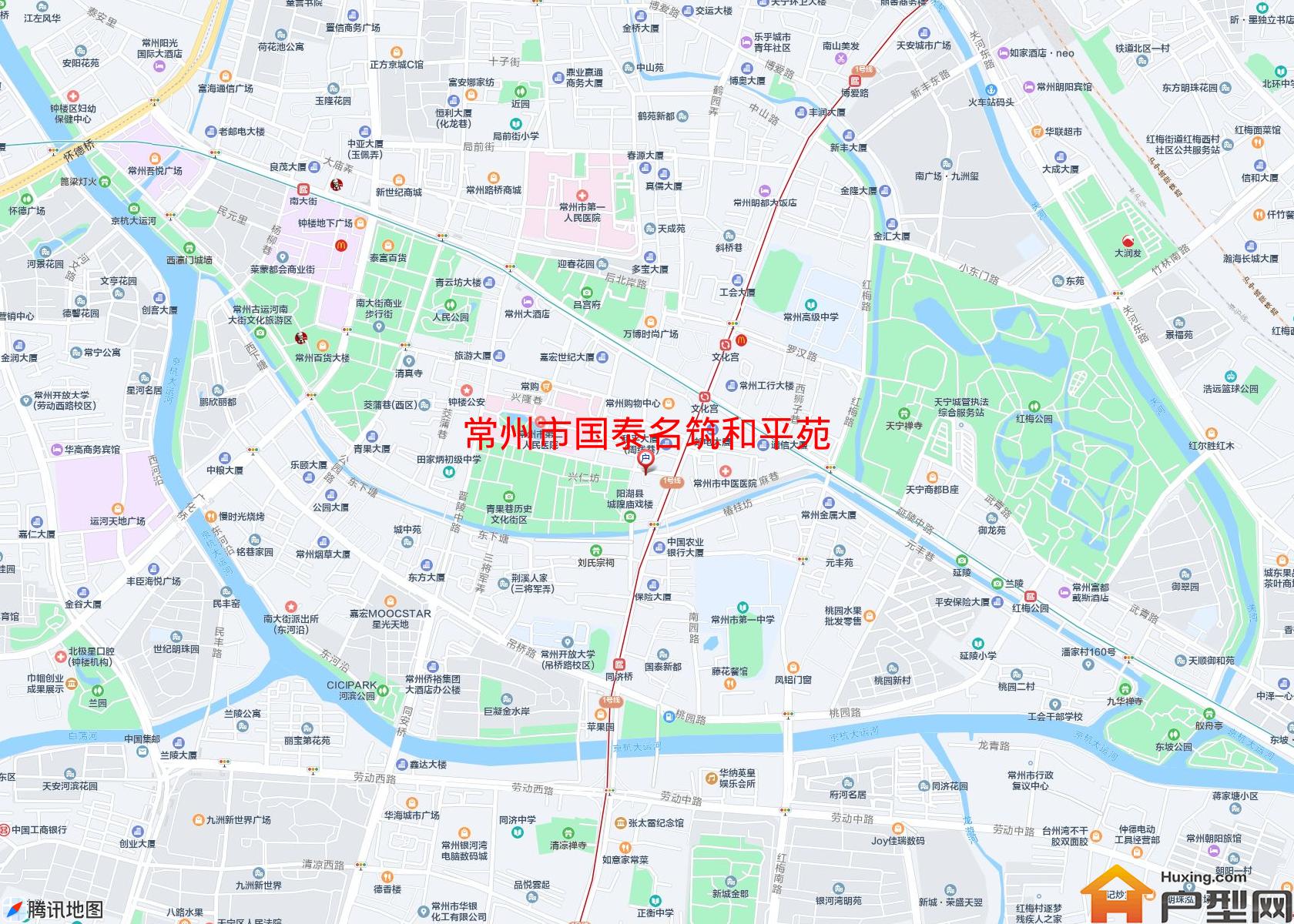 国泰名筑和平苑小区 - 户型网