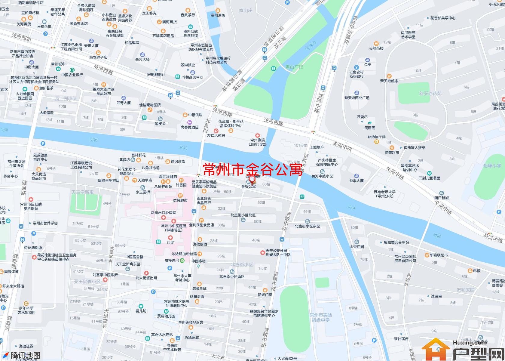 金谷公寓小区 - 户型网