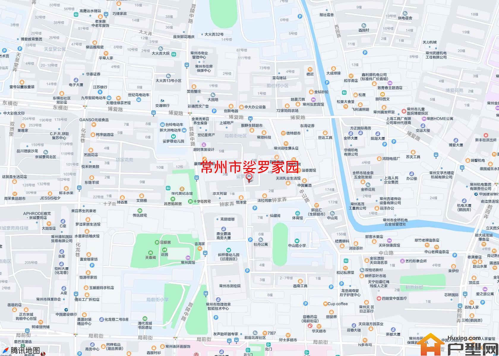 娑罗家园小区 - 户型网