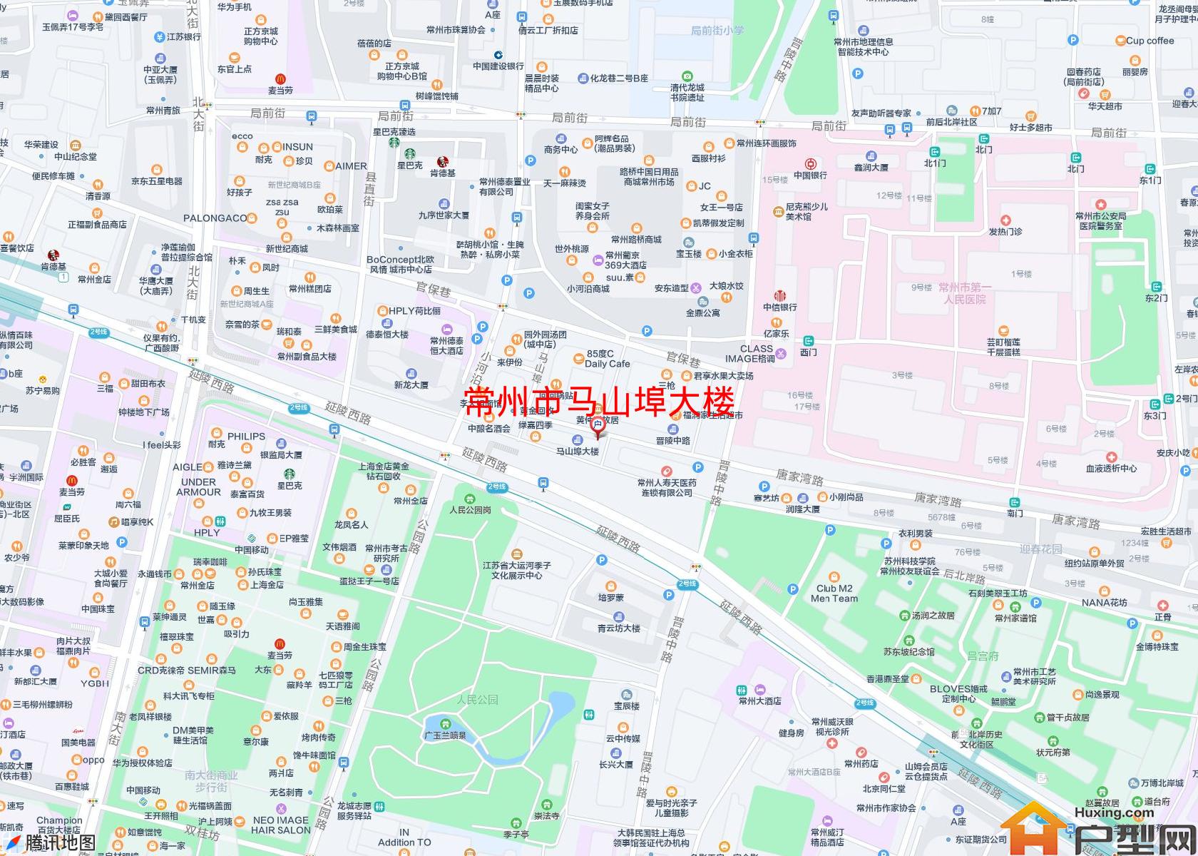 马山埠大楼小区 - 户型网