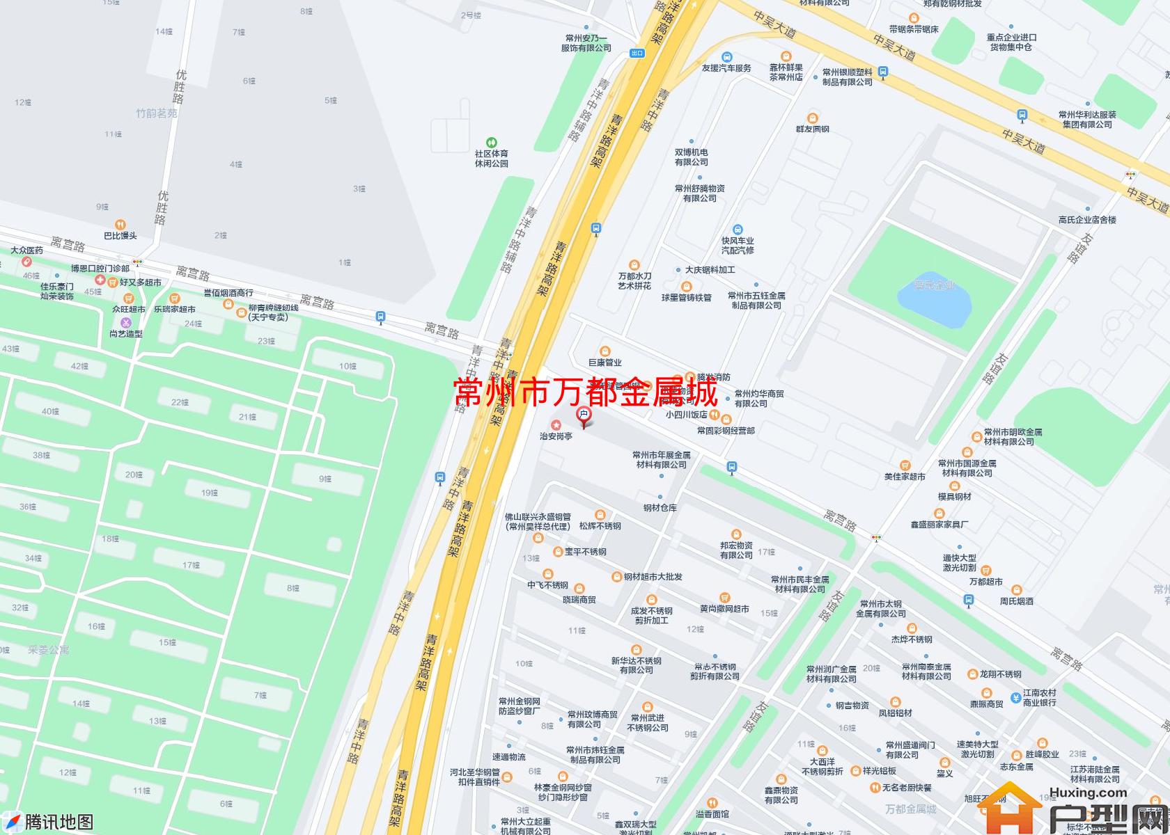 万都金属城小区 - 户型网