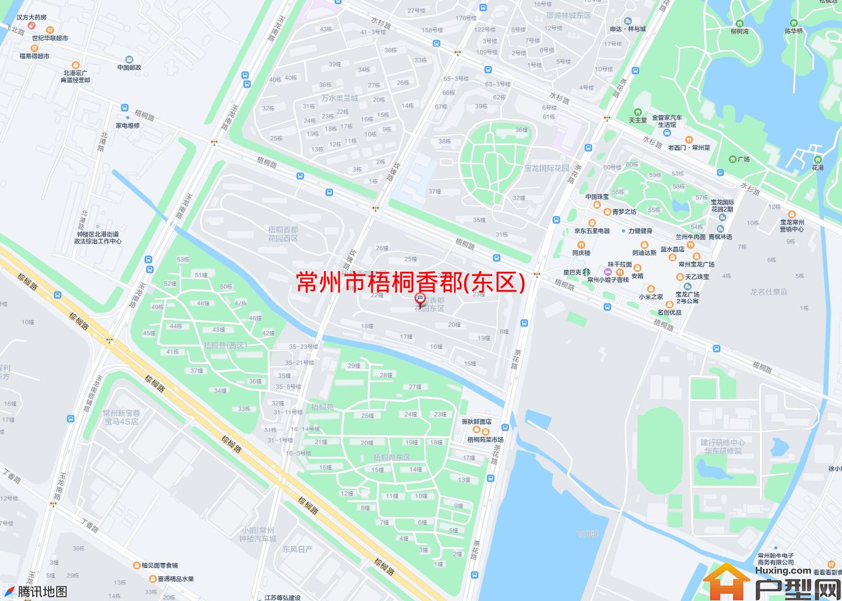 梧桐香郡(东区)小区 - 户型网