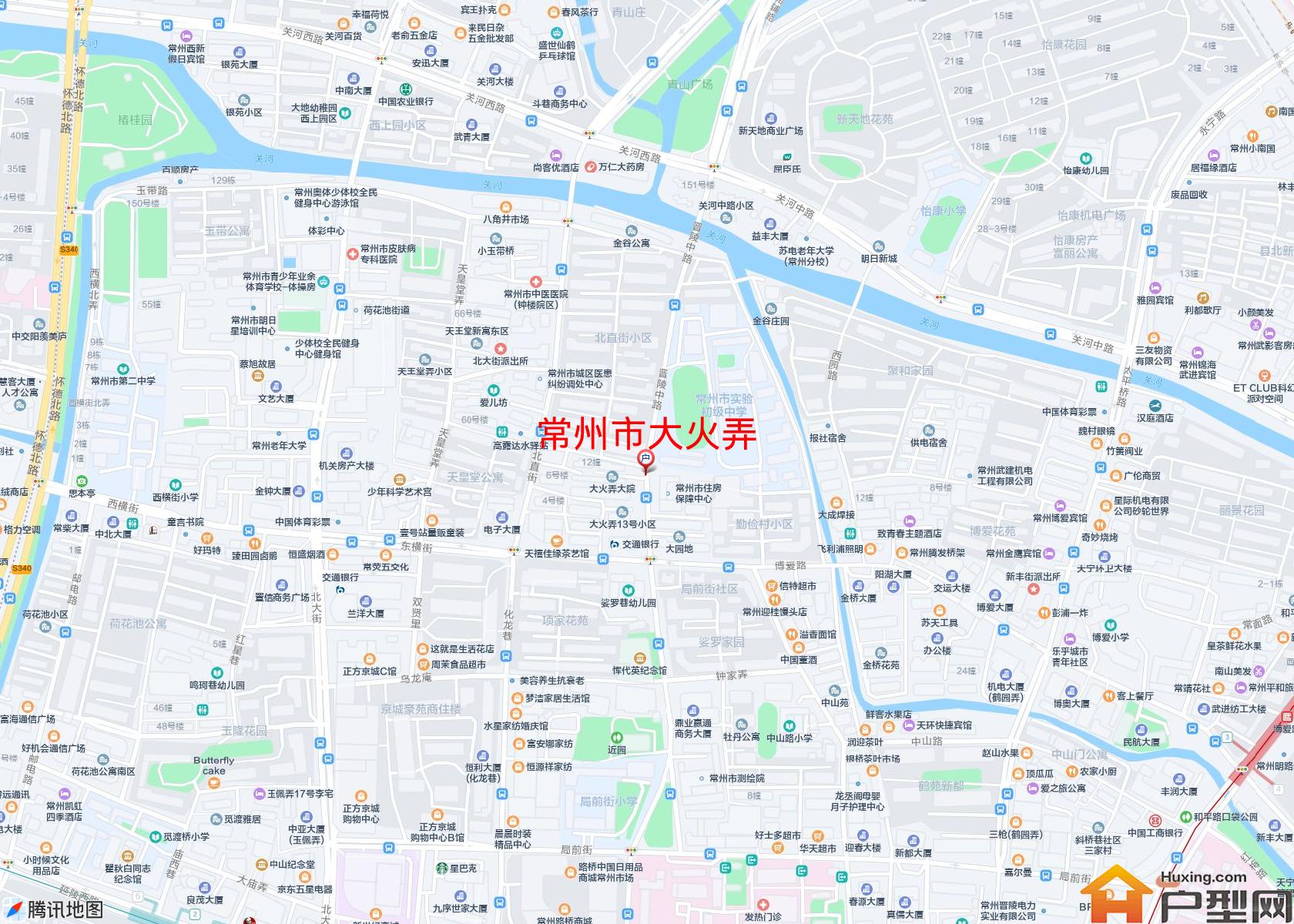 大火弄小区 - 户型网