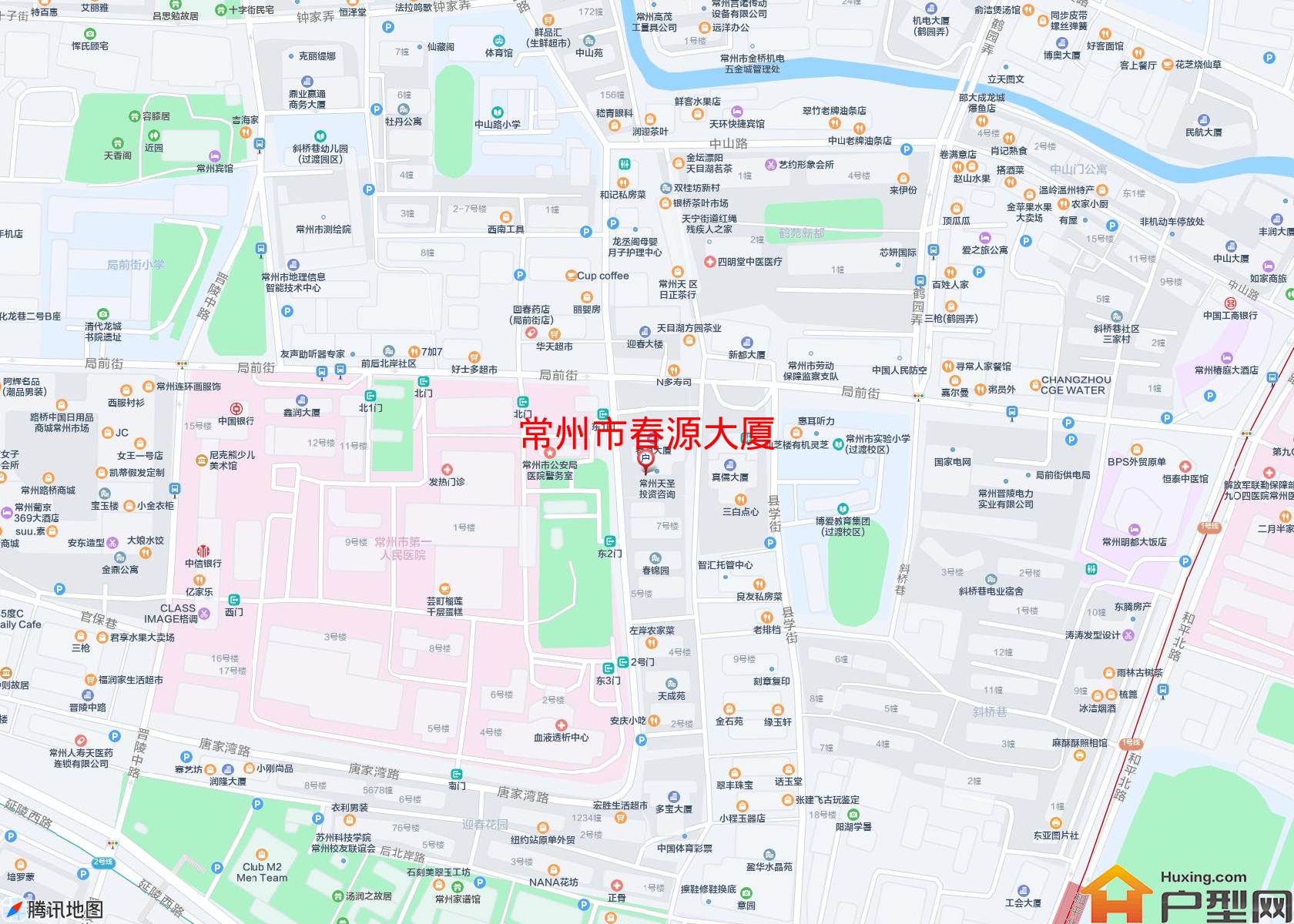 春源大厦小区 - 户型网 春源大厦小区 - 户型网