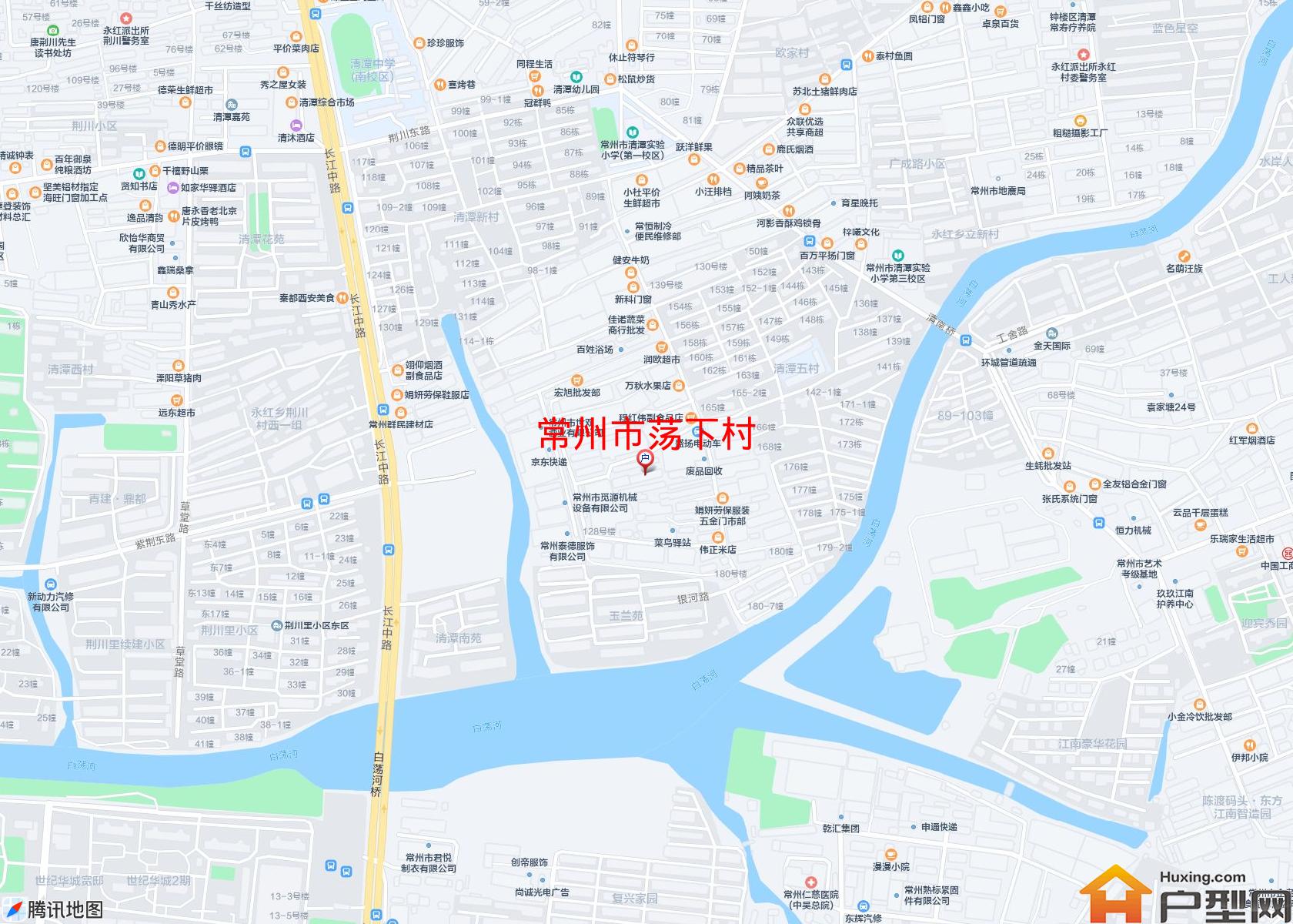 荡下村小区 - 户型网
