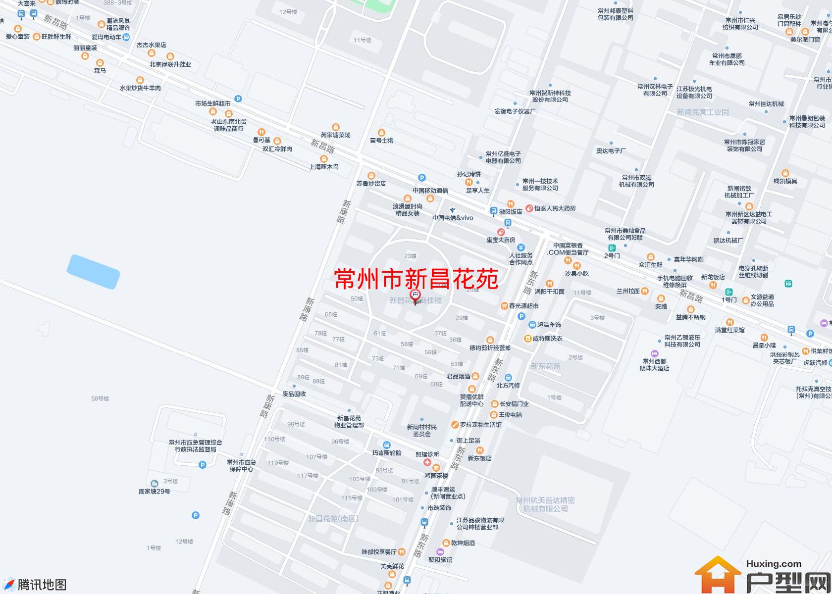 新昌花苑小区 - 户型网 新昌花苑小区 - 户型网