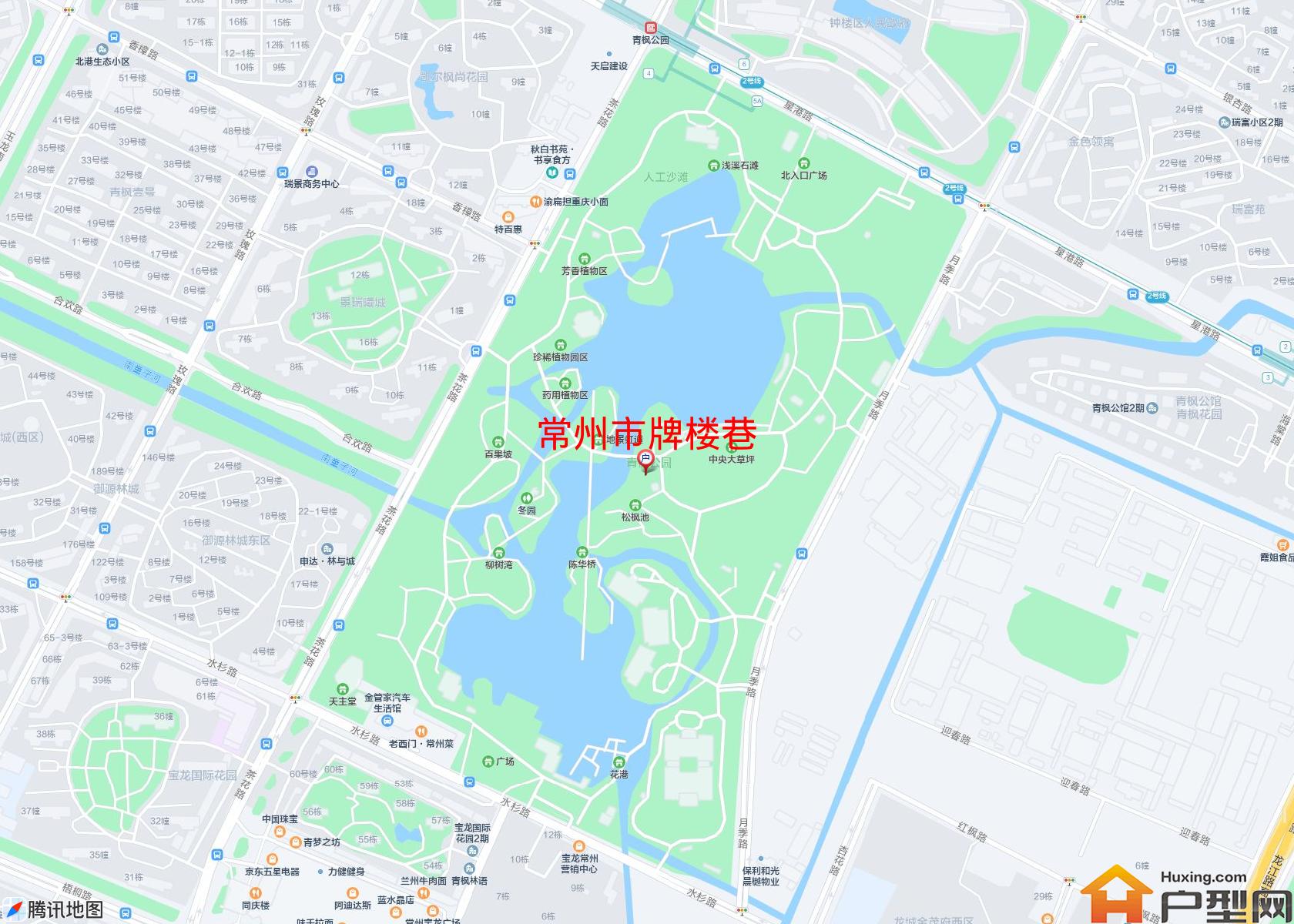 牌楼巷小区 - 户型网