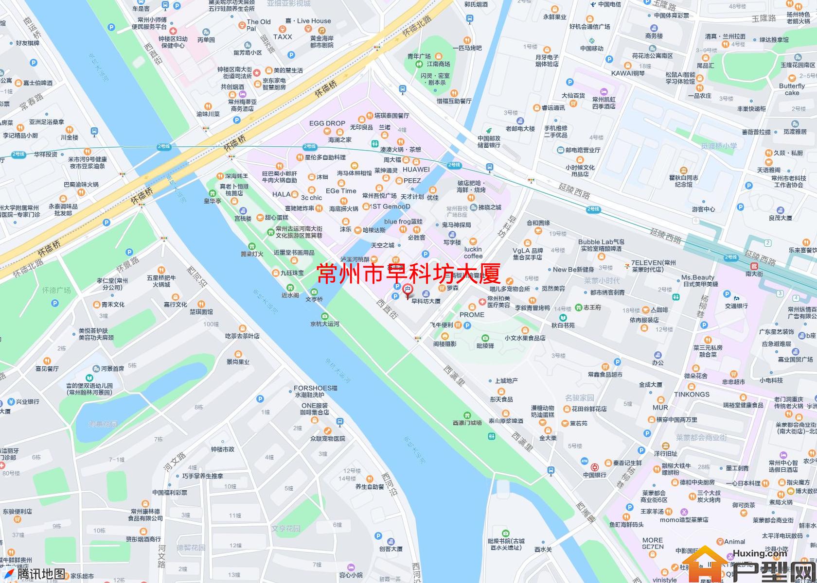 早科坊大厦小区 - 户型网