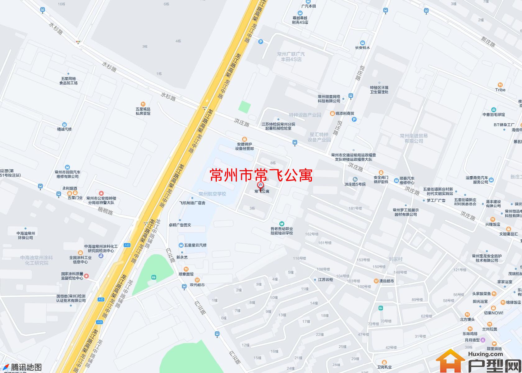常飞公寓小区 - 户型网