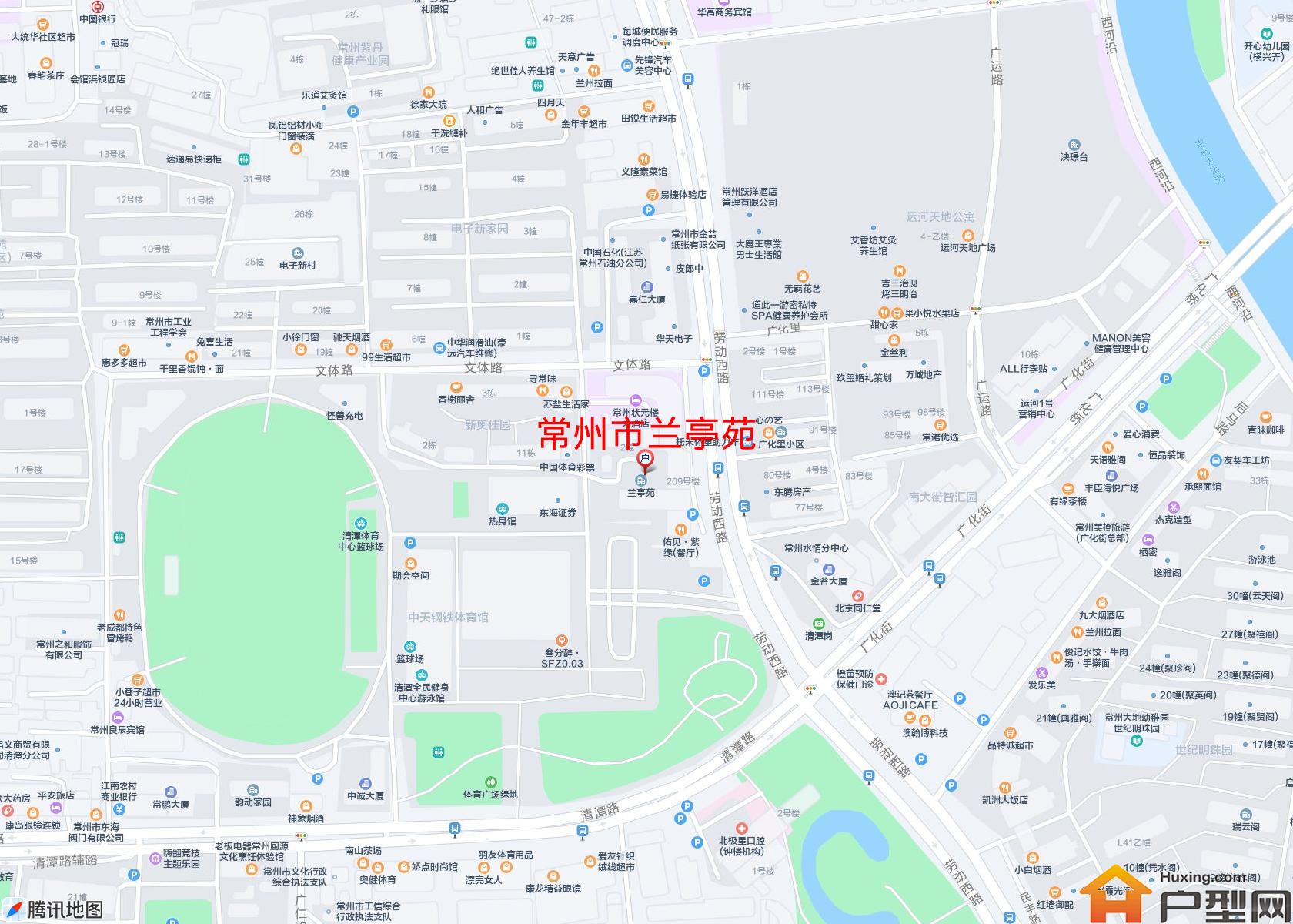 兰亭苑小区 - 户型网