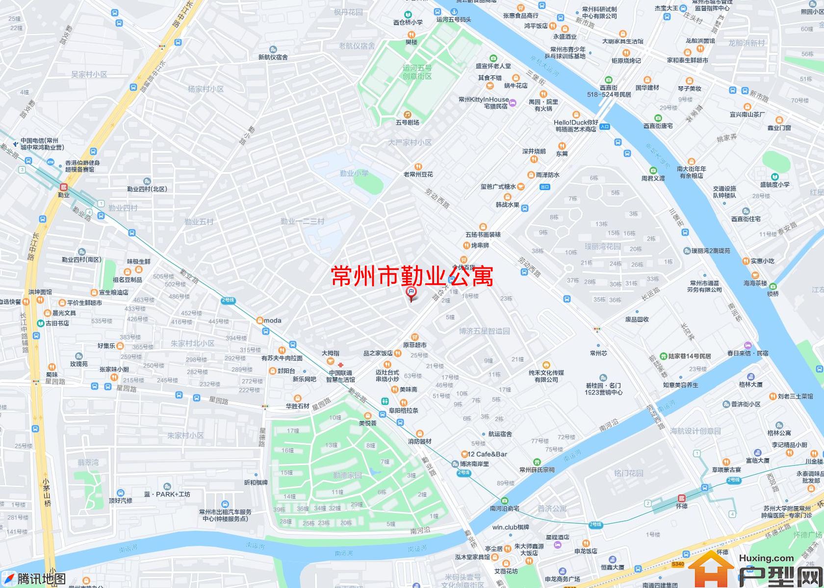 勤业公寓小区 - 户型网