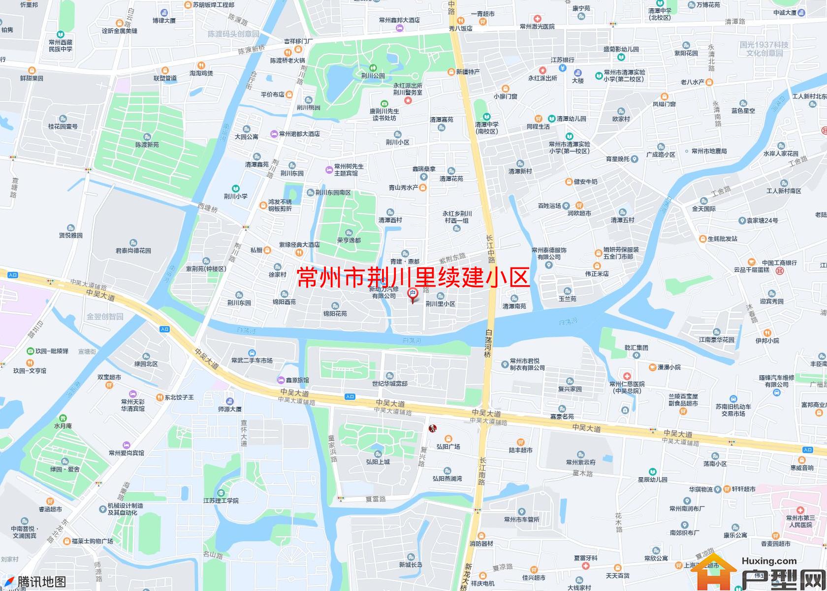荆川里续建小区小区 - 户型网