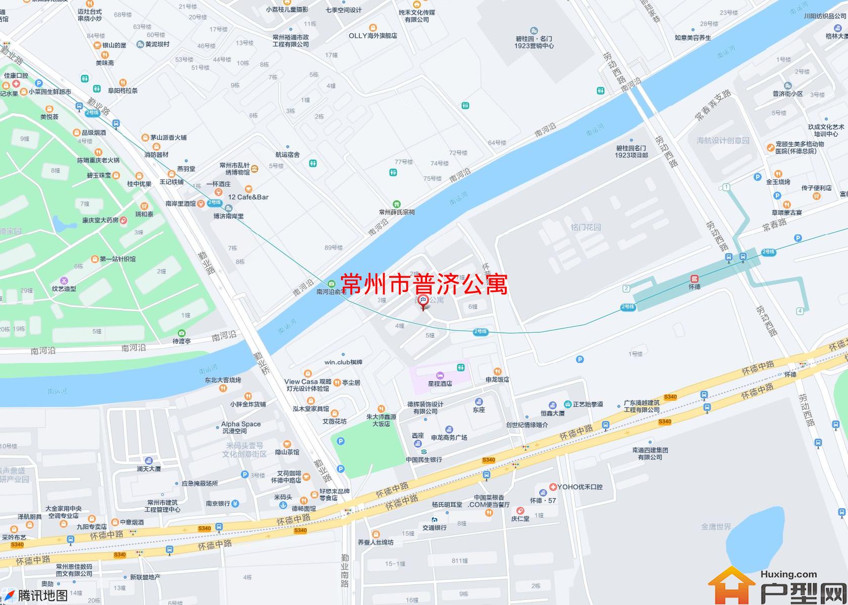 普济公寓小区 - 户型网