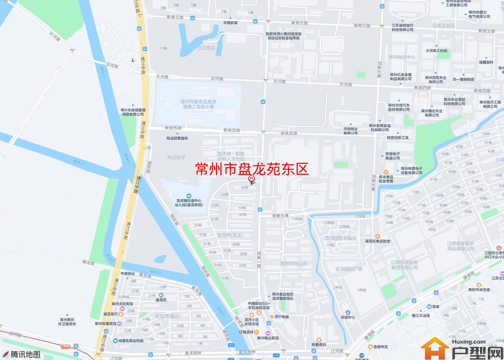 盘龙苑东区小区 - 户型网