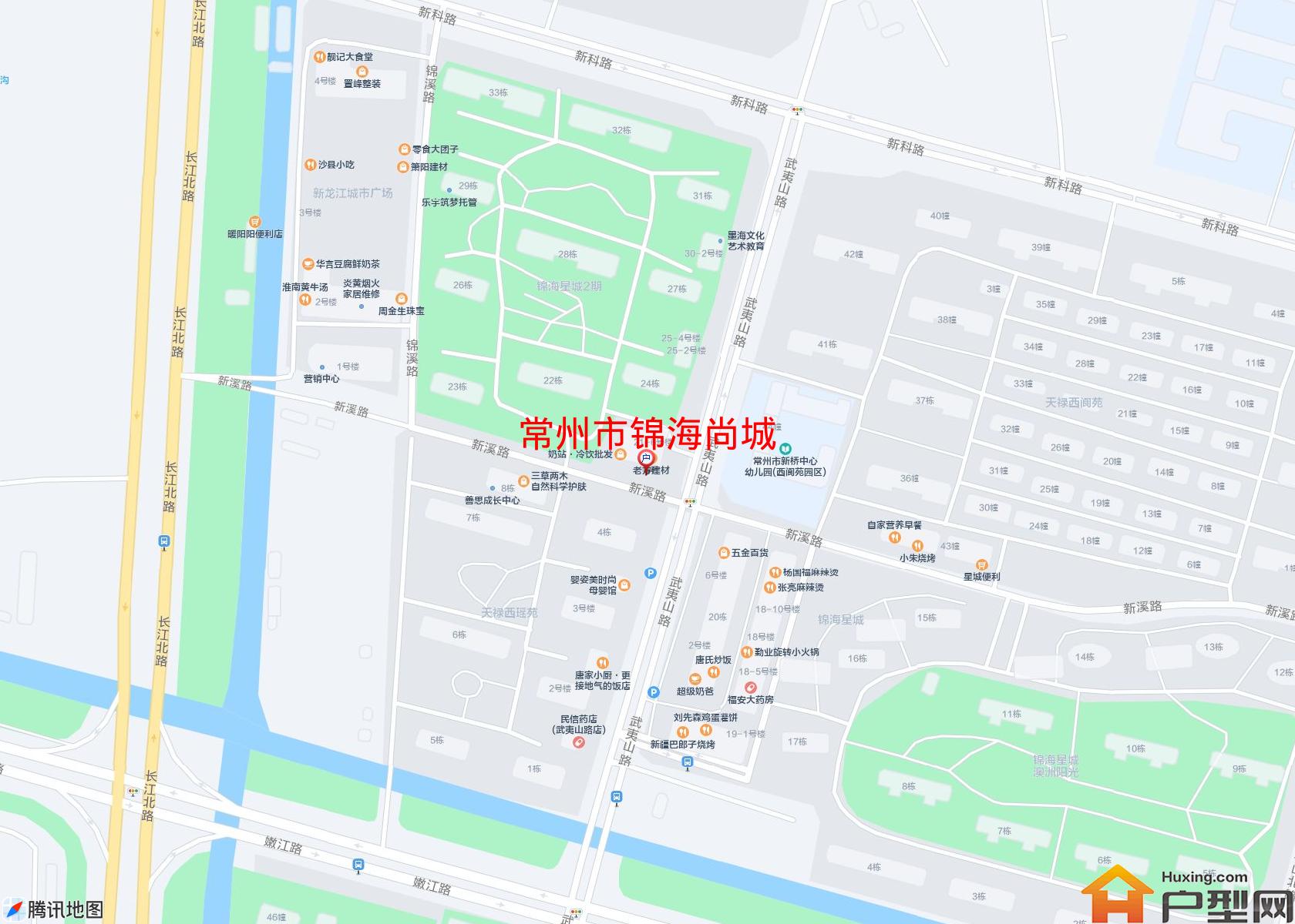 锦海尚城小区 - 户型网