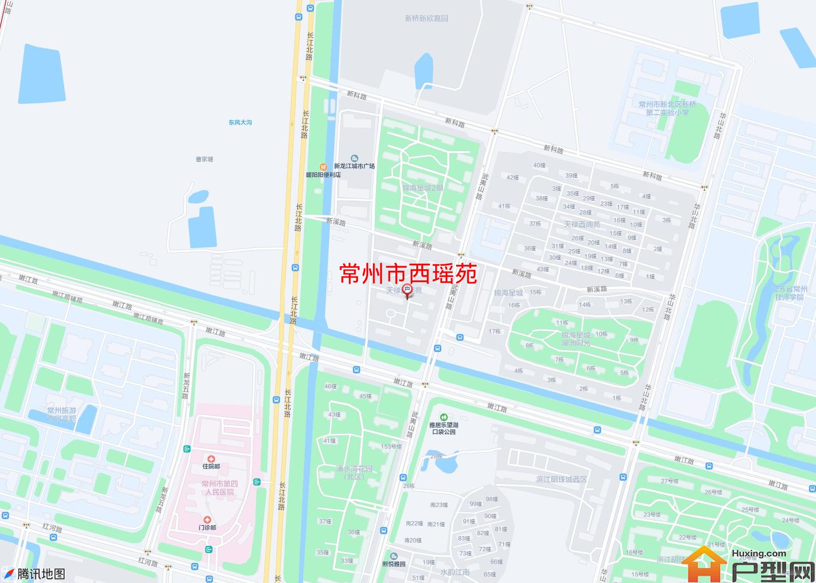 西瑶苑小区 - 户型网