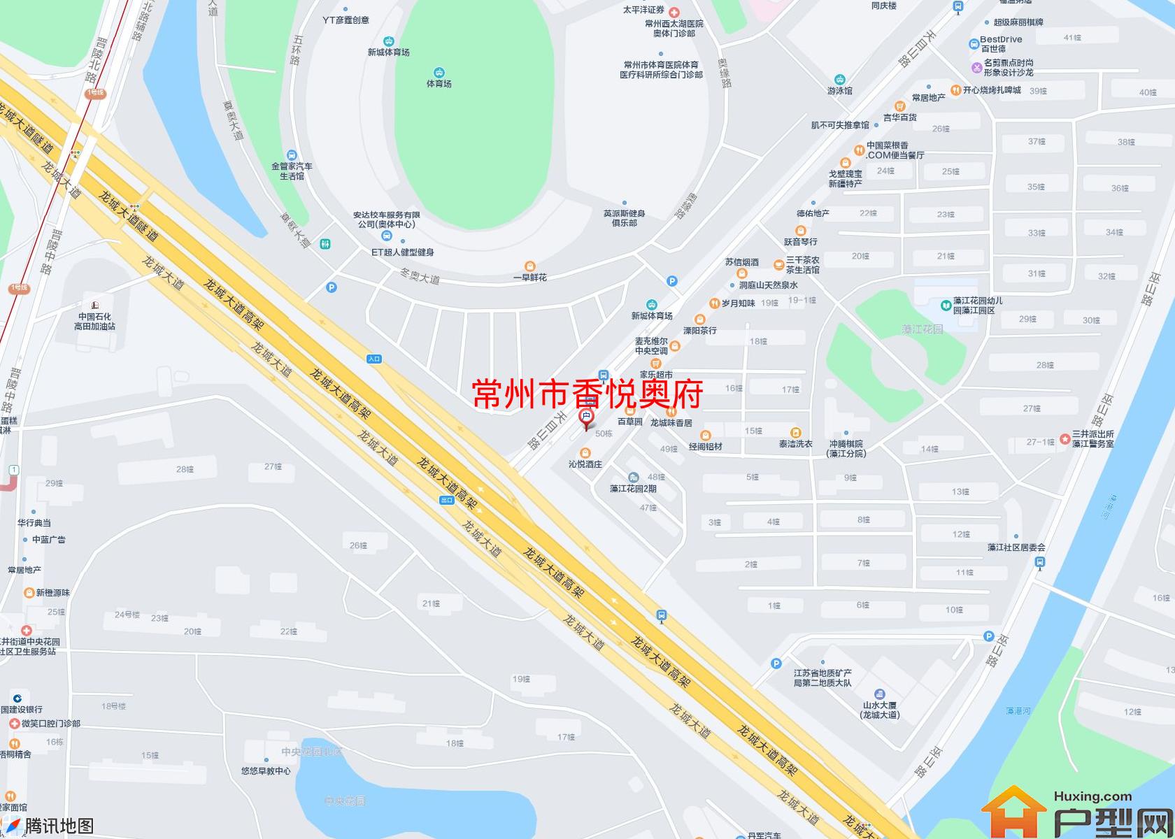 香悦奥府小区 - 户型网 香悦奥府小区 - 户型网