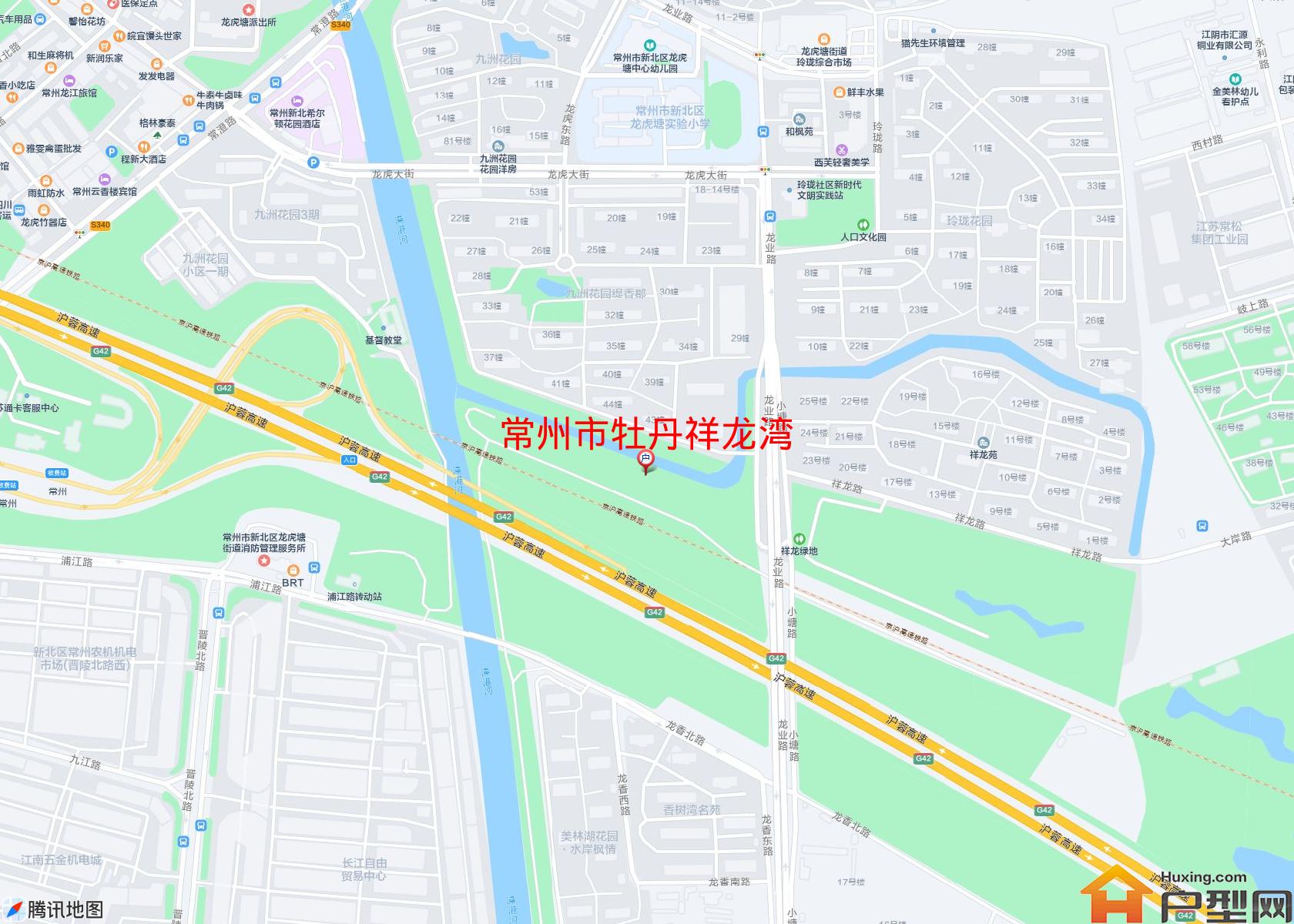 牡丹祥龙湾小区 - 户型网