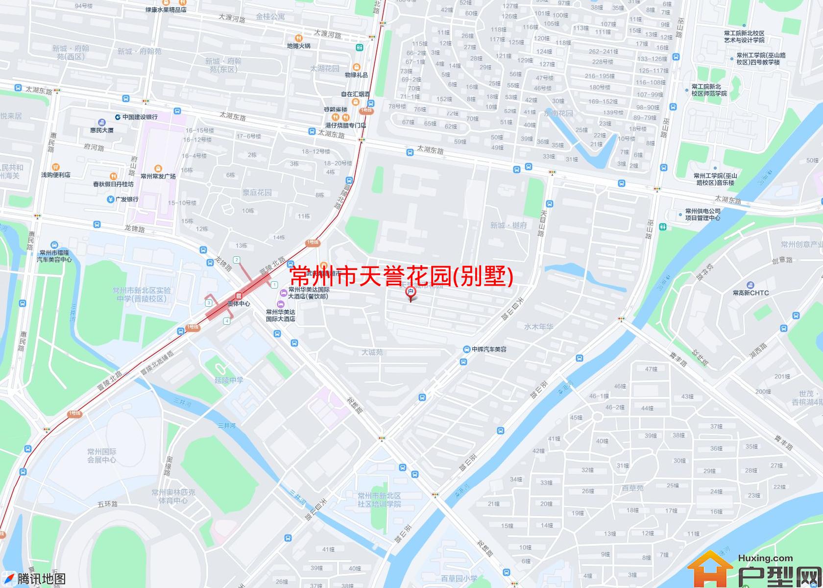 天誉花园(别墅)小区 - 户型网