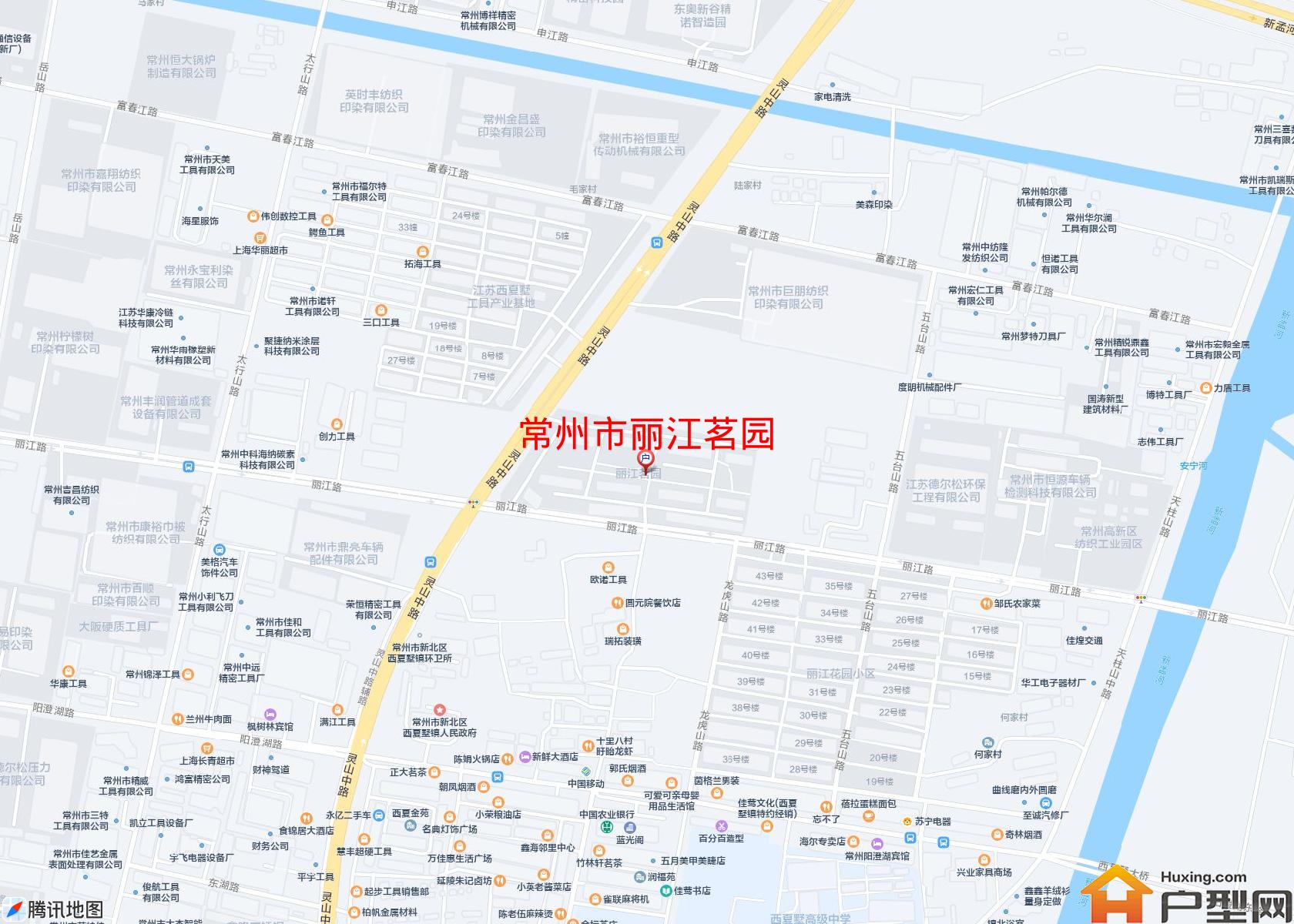 丽江茗园小区 - 户型网