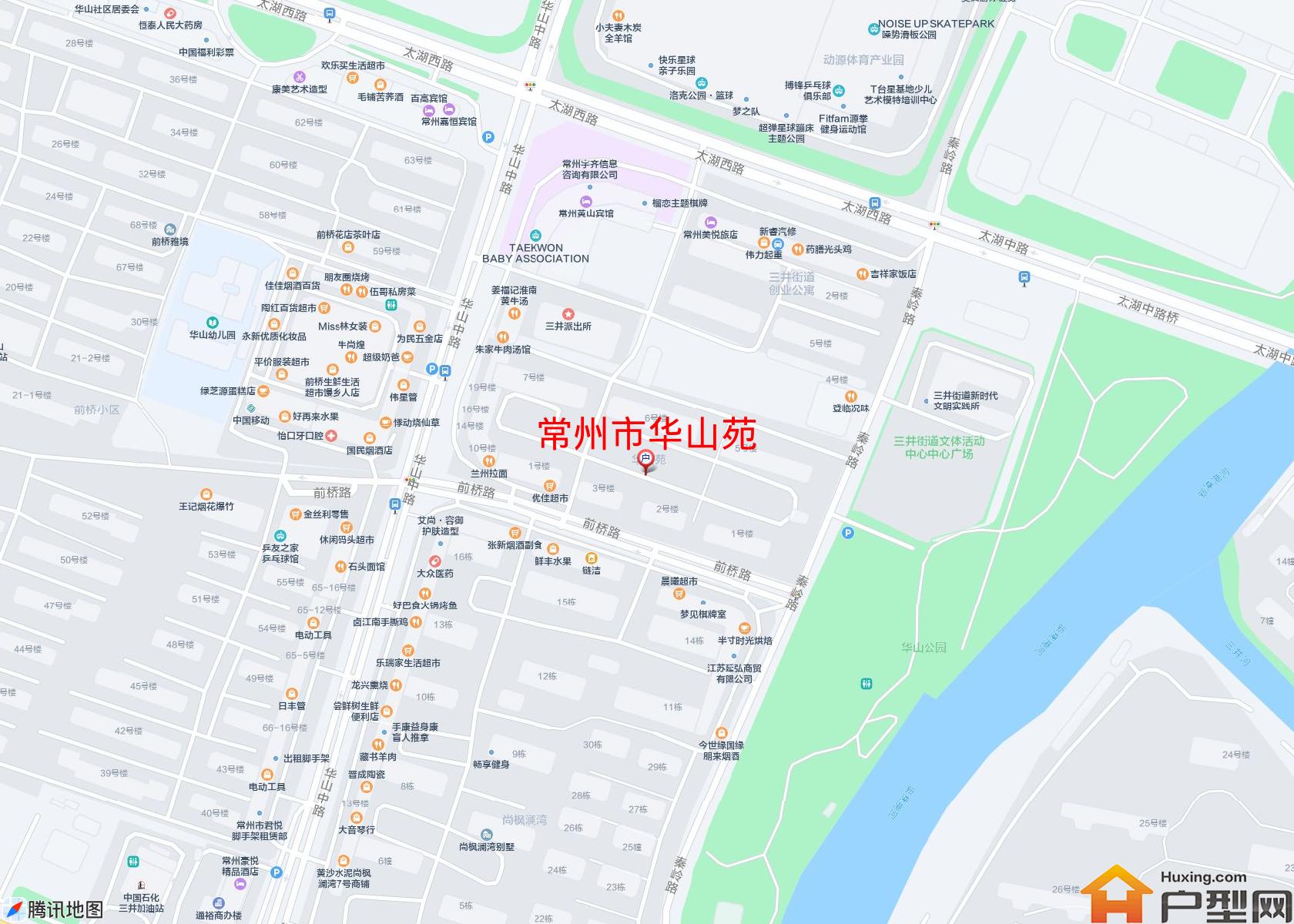 华山苑小区 - 户型网