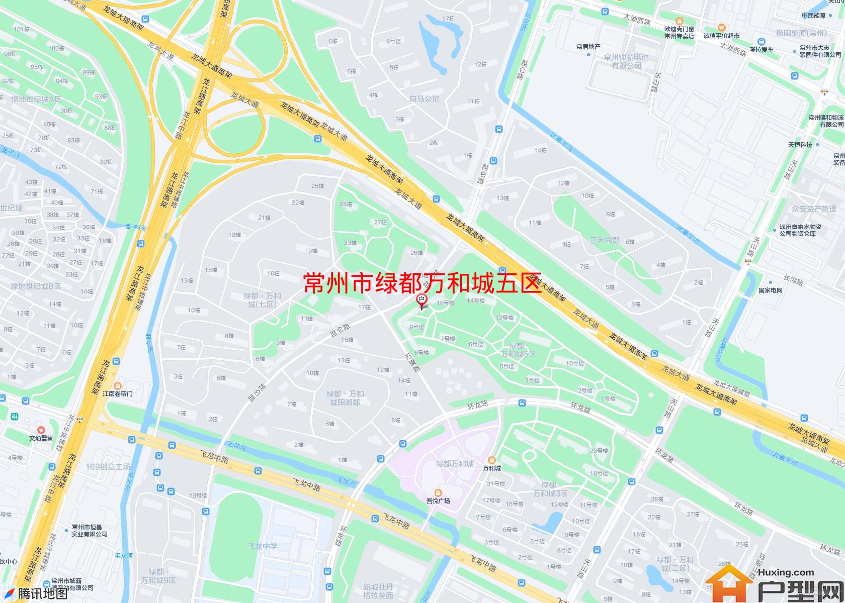 绿都万和城五区小区 - 户型网