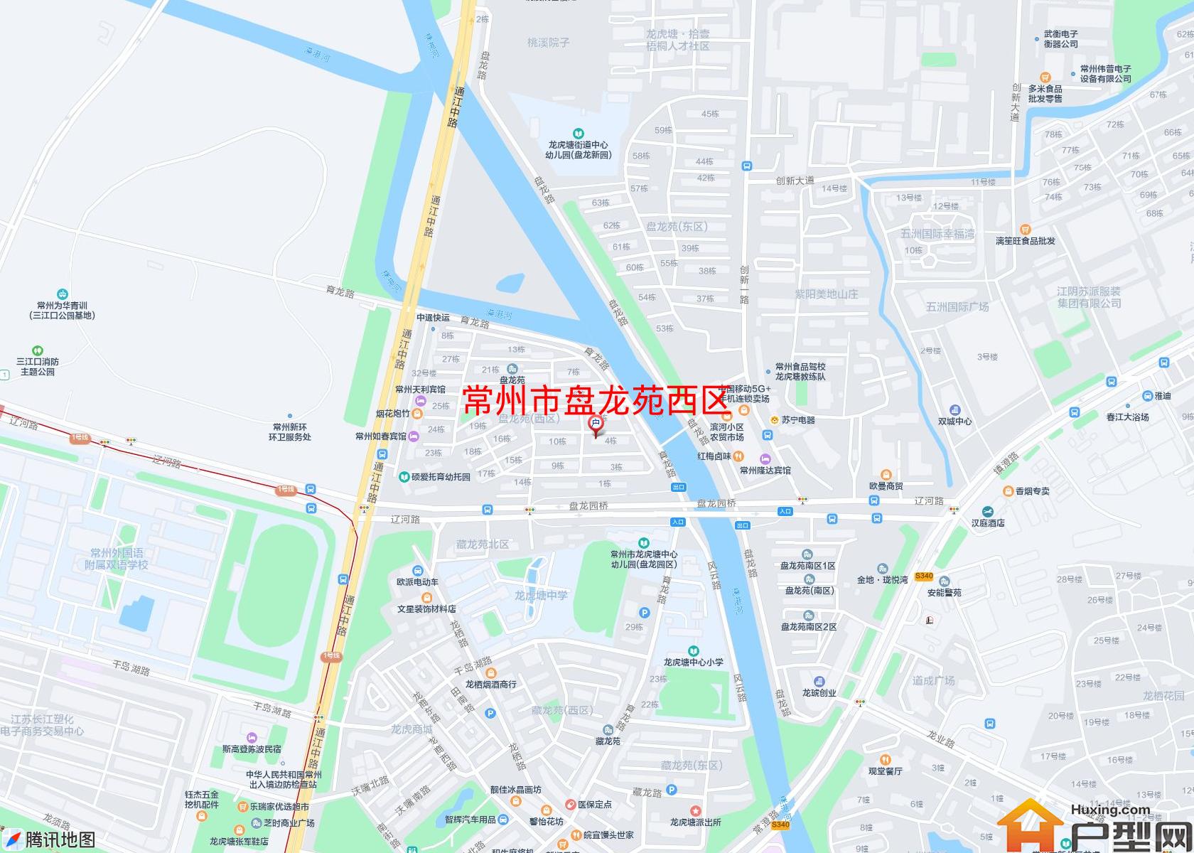 盘龙苑西区小区 - 户型网