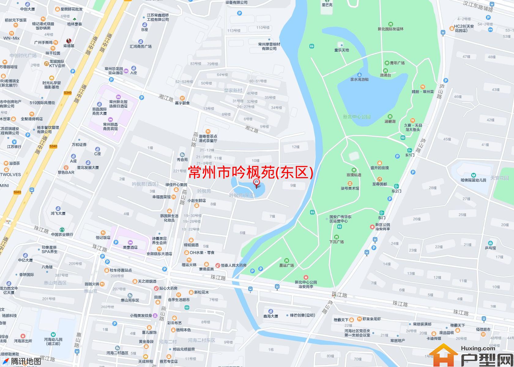 吟枫苑(东区)小区 - 户型网 吟枫苑(东区)小区 - 户型网