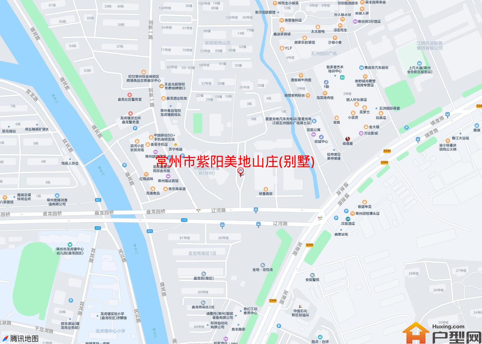 紫阳美地山庄(别墅)小区 - 户型网