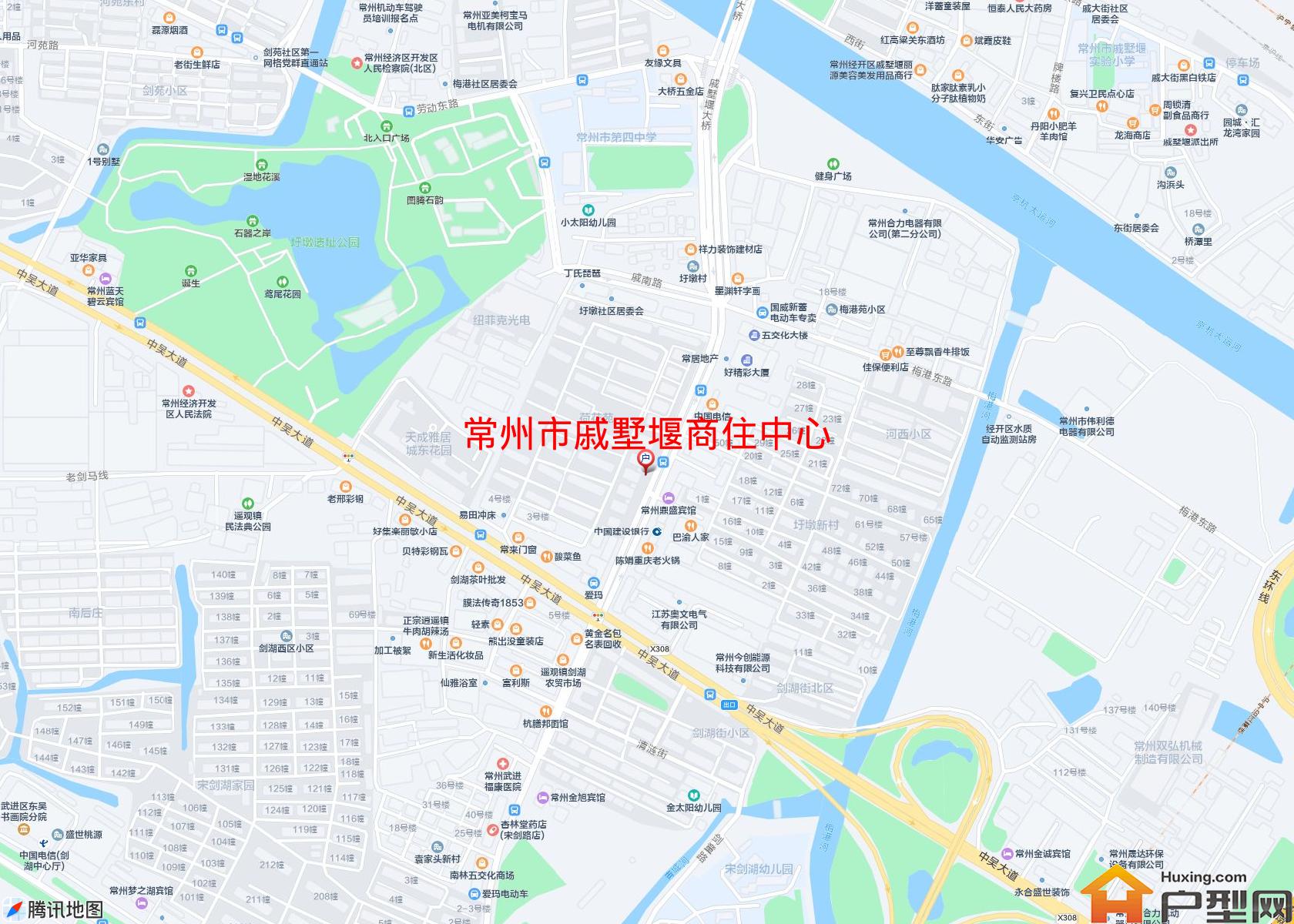 戚墅堰商住中心小区 - 户型网