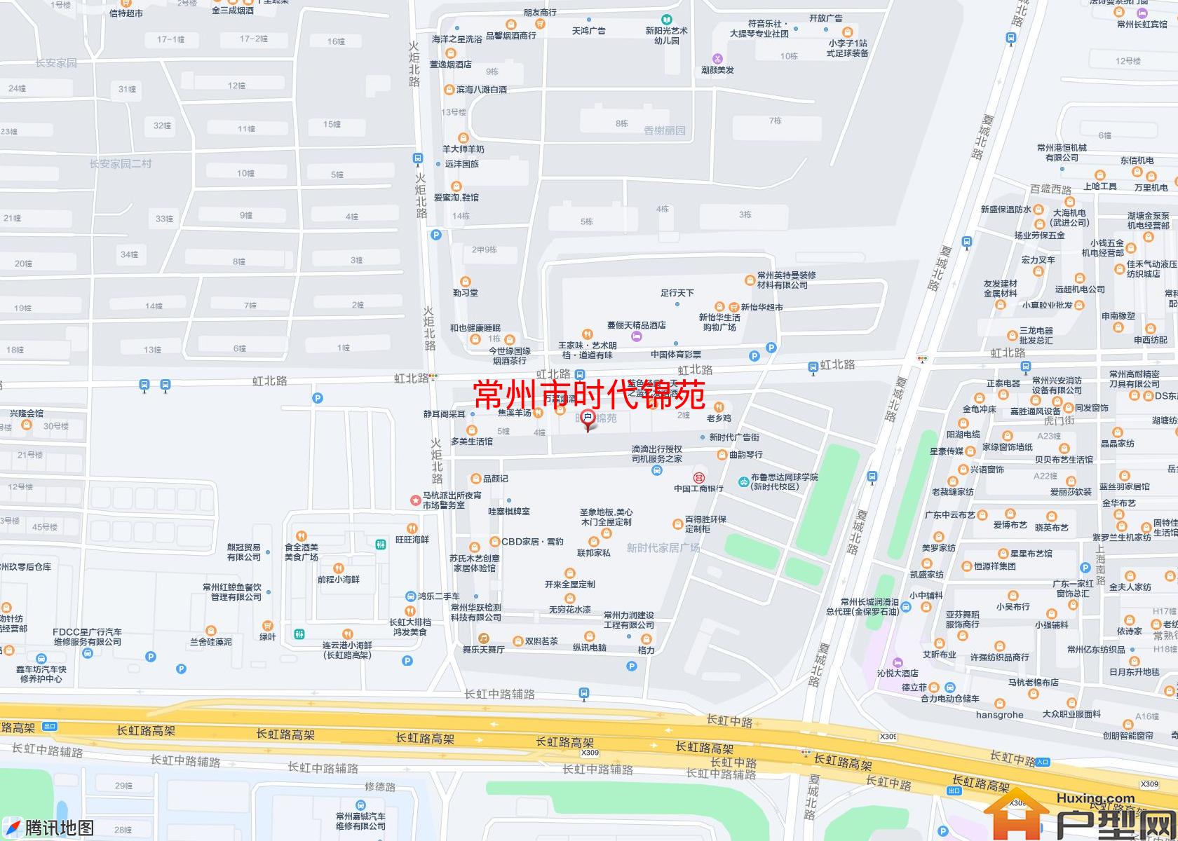 时代锦苑小区 - 户型网