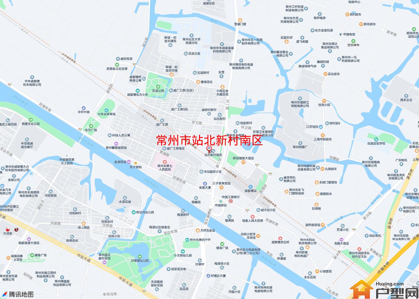 站北新村南区小区 - 户型网