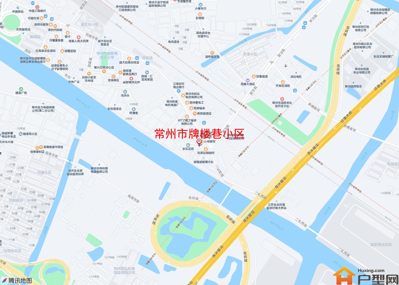 牌楼巷小区小区 - 户型网