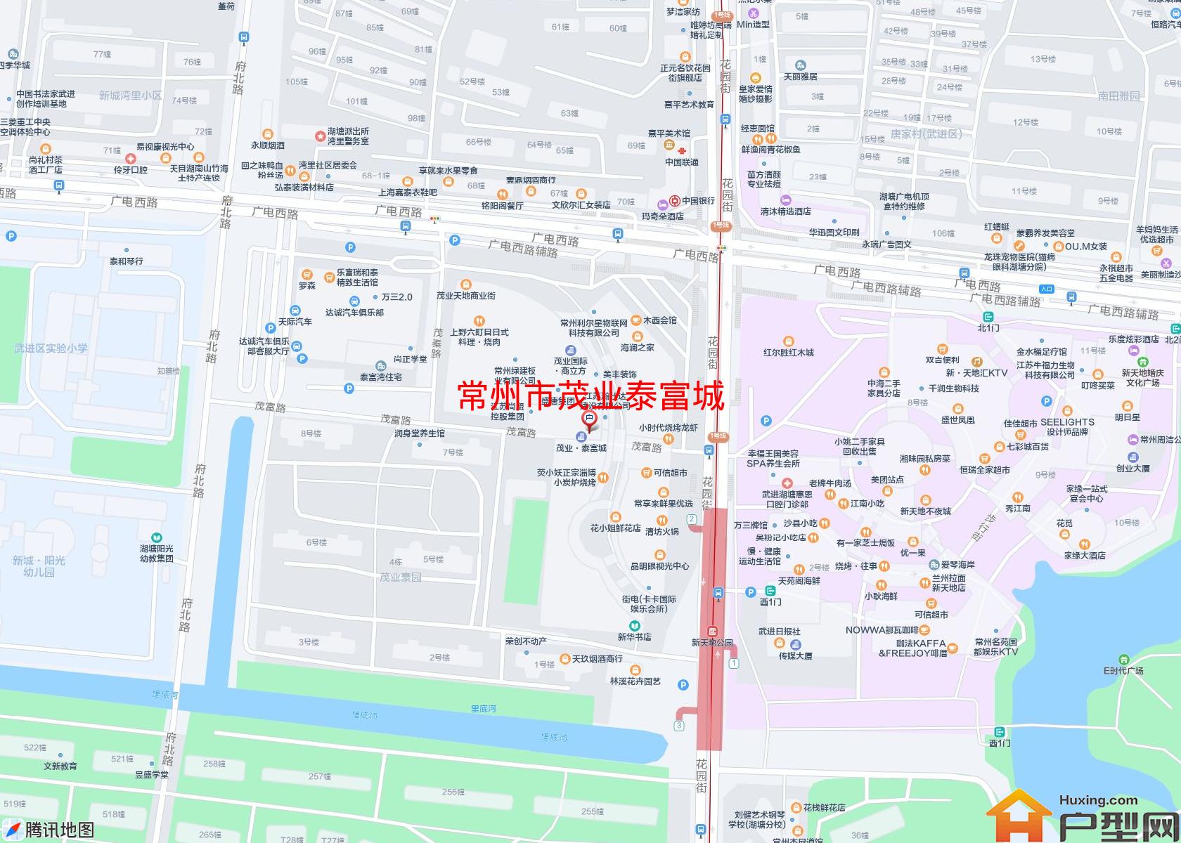 茂业泰富城小区 - 户型网