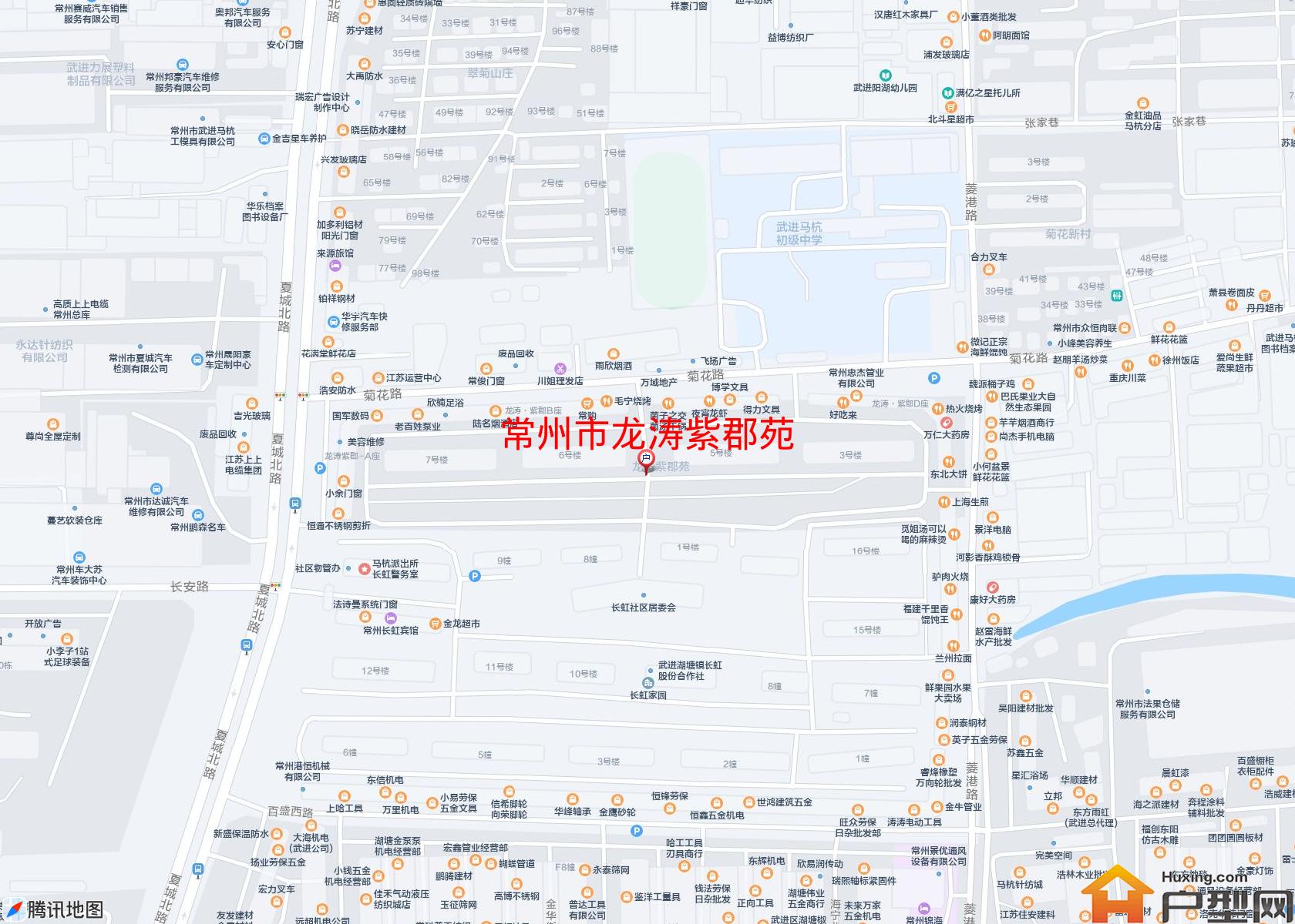 龙涛紫郡苑小区 - 户型网