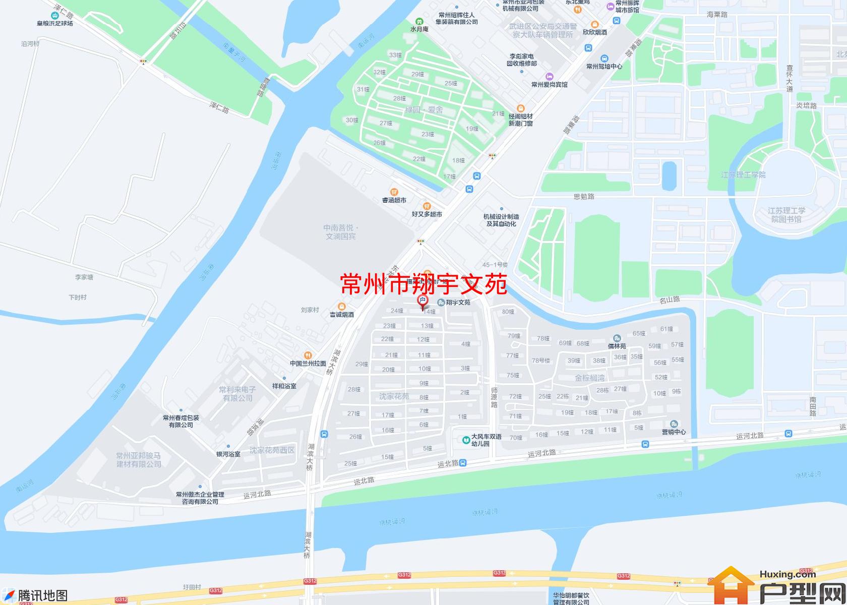 翔宇文苑小区 - 户型网 翔宇文苑小区 - 户型网