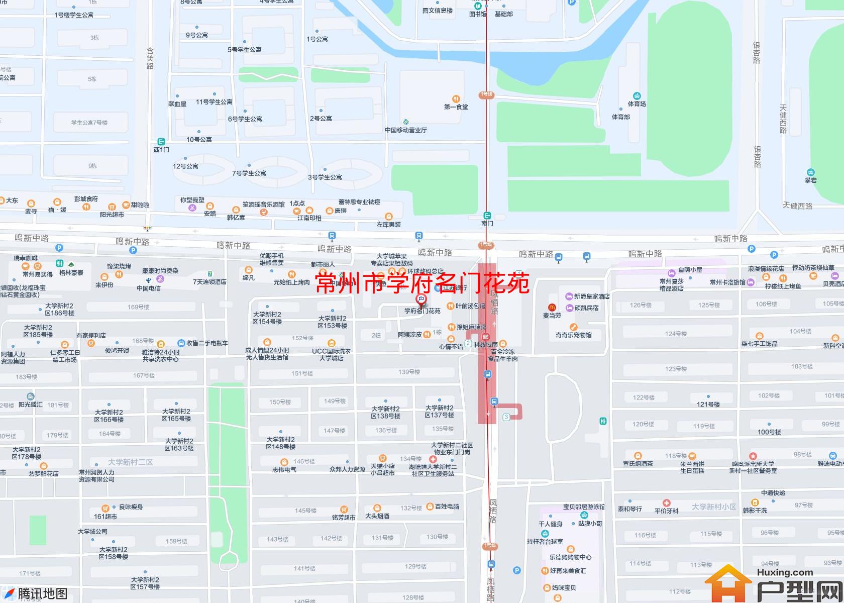 学府名门花苑小区 - 户型网 学府名门花苑小区 - 户型网