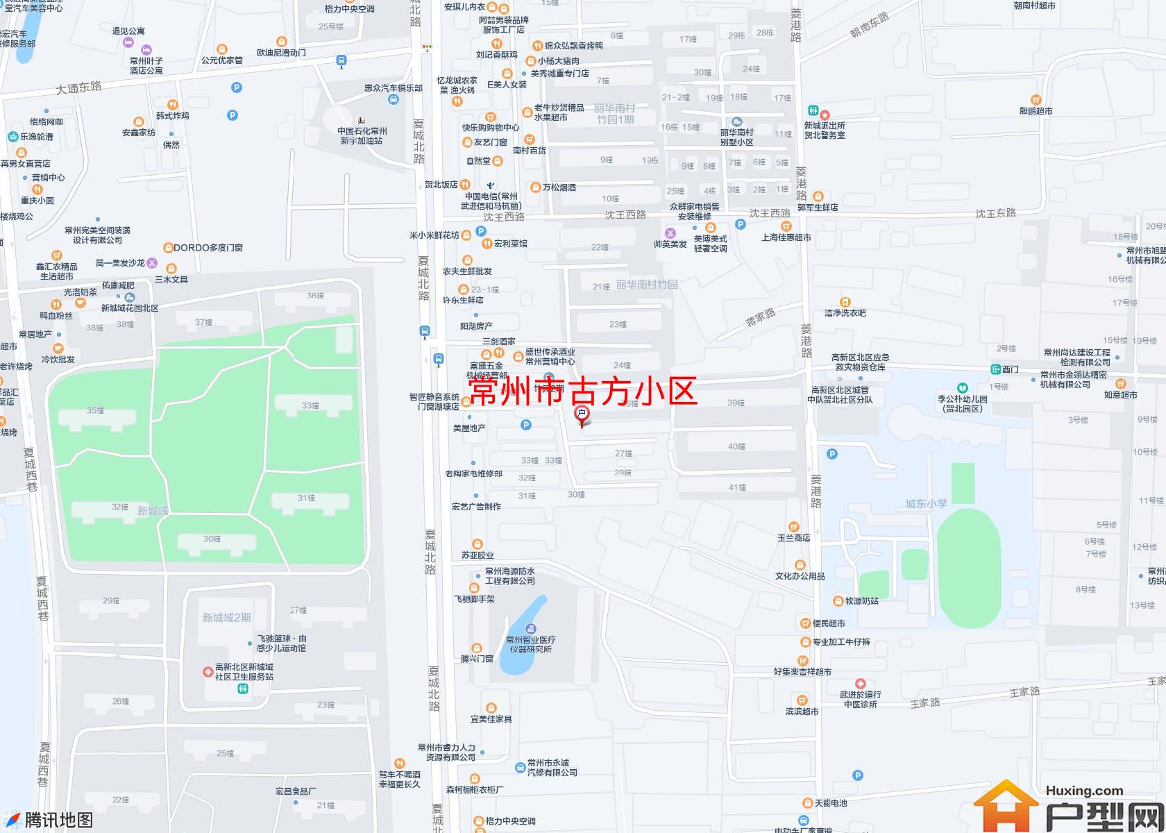 古方小区小区 - 户型网