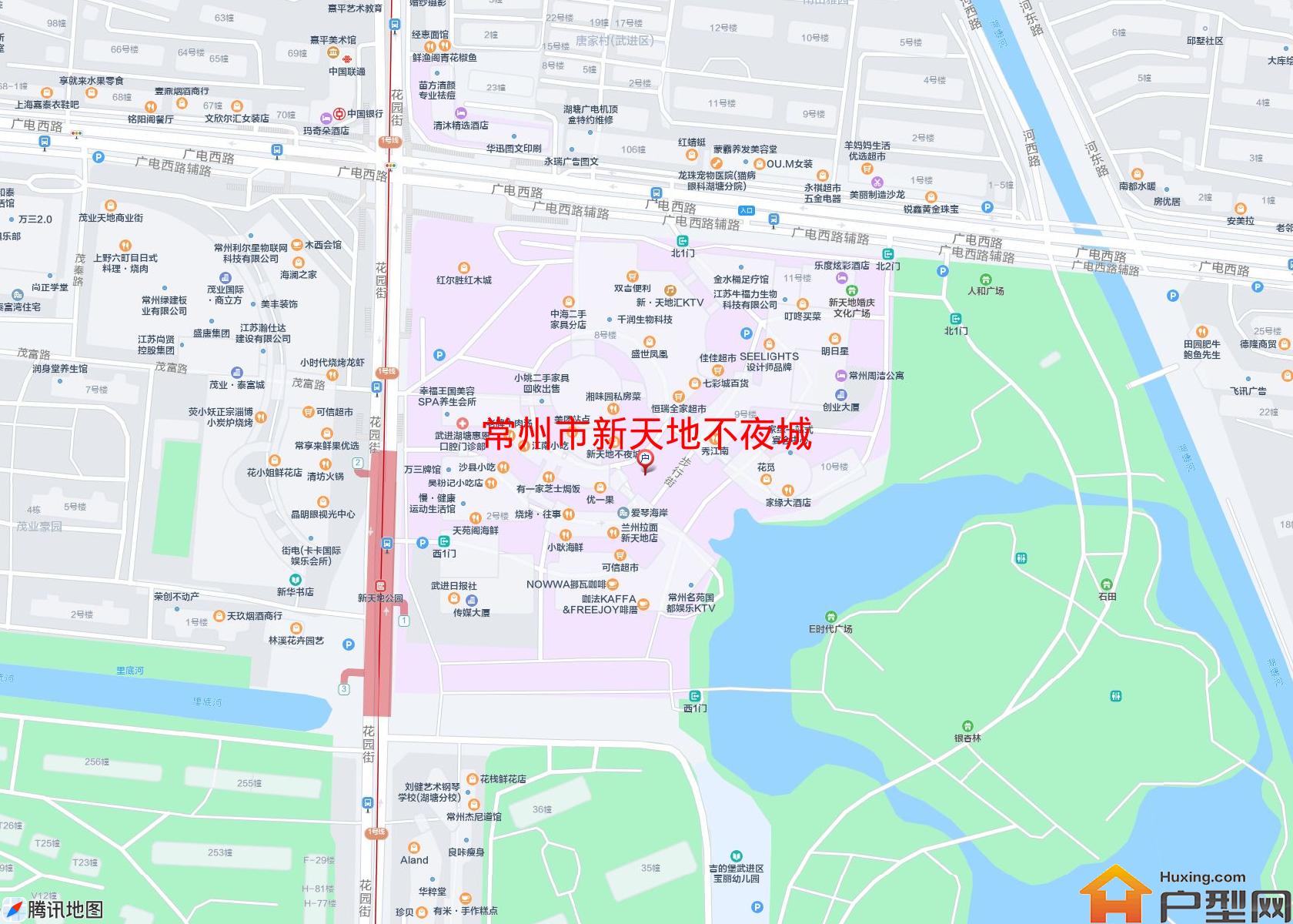 新天地不夜城小区 - 户型网 新天地不夜城小区 - 户型网