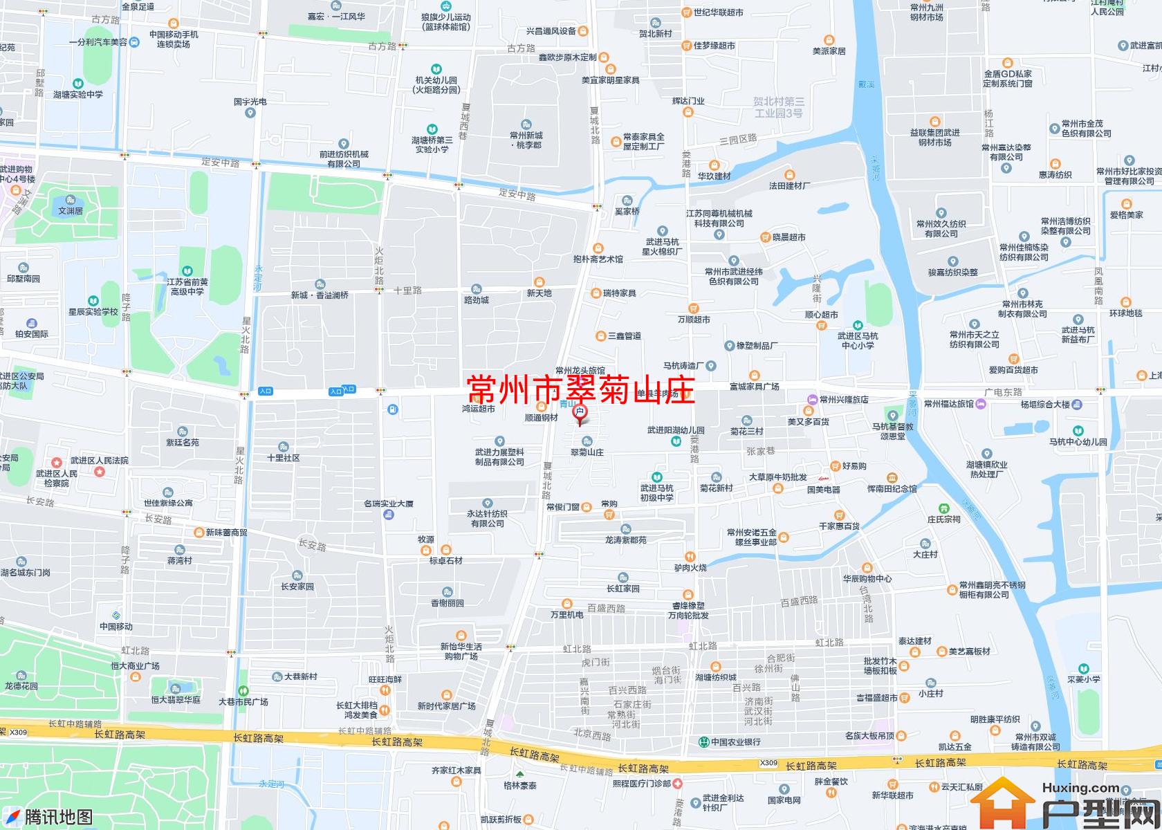 翠菊山庄小区 - 户型网