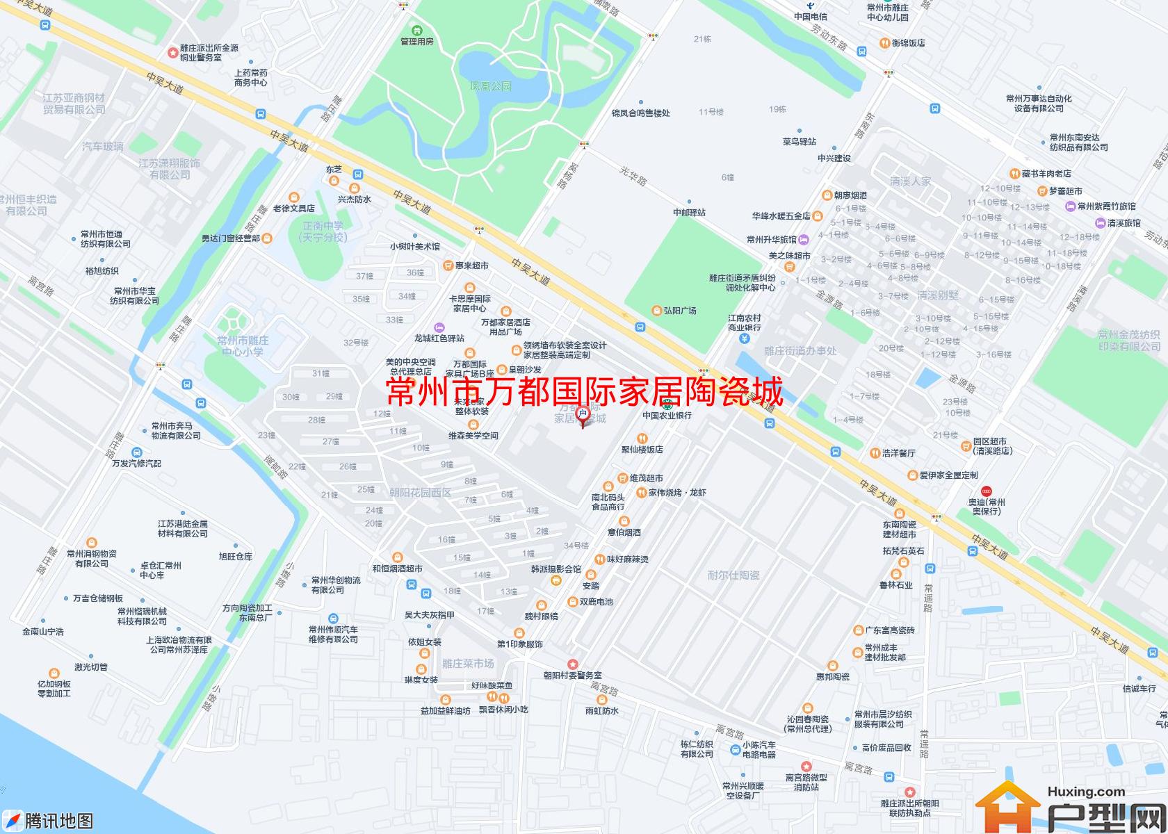 万都国际家居陶瓷城小区 - 户型网
