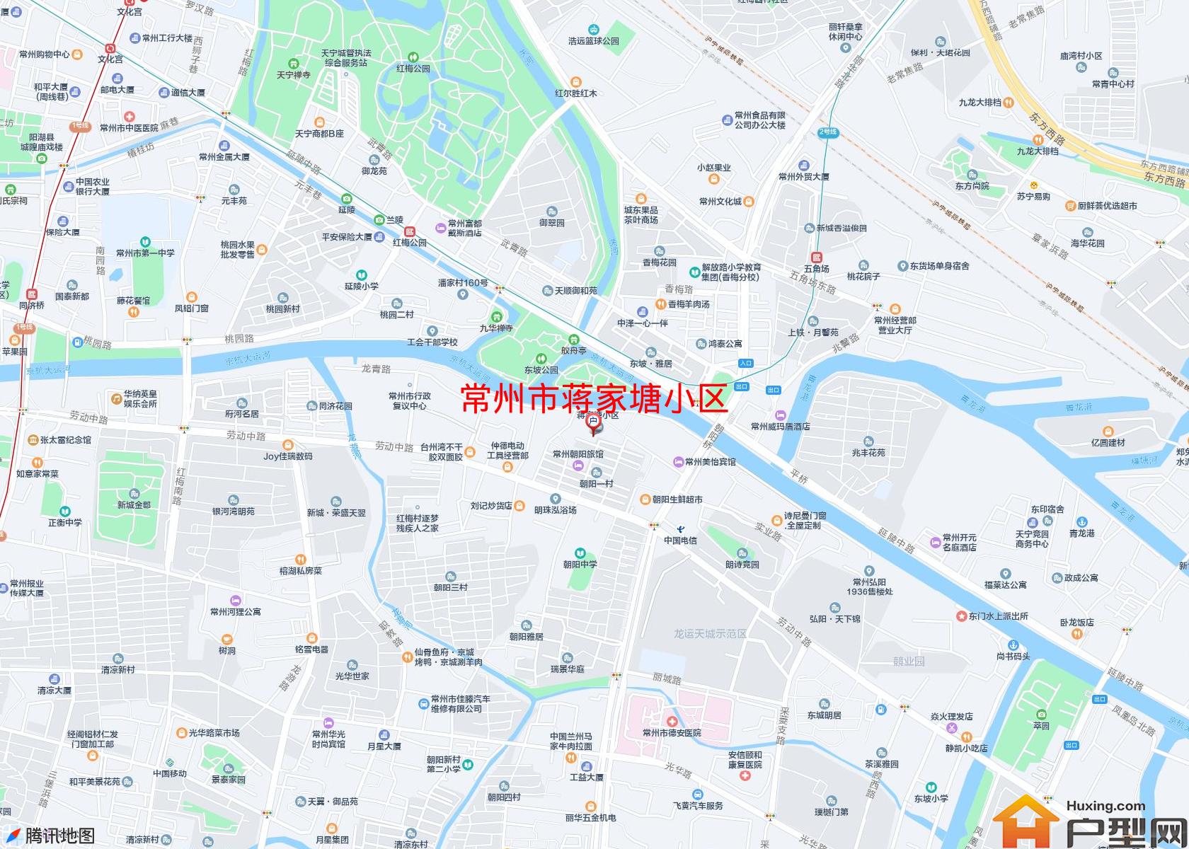 蒋家塘小区小区 - 户型网