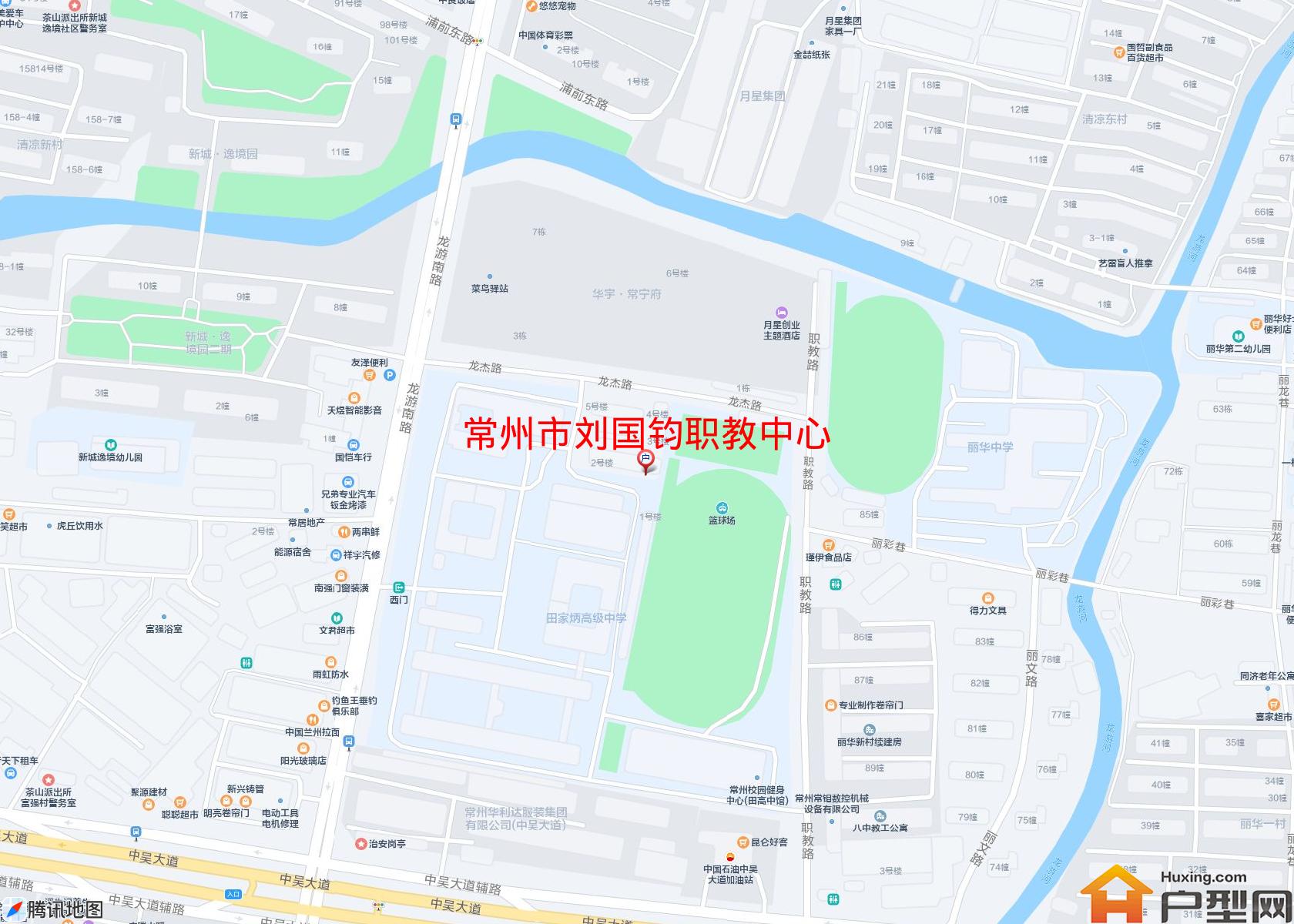 刘国钧职教中心小区 - 户型网